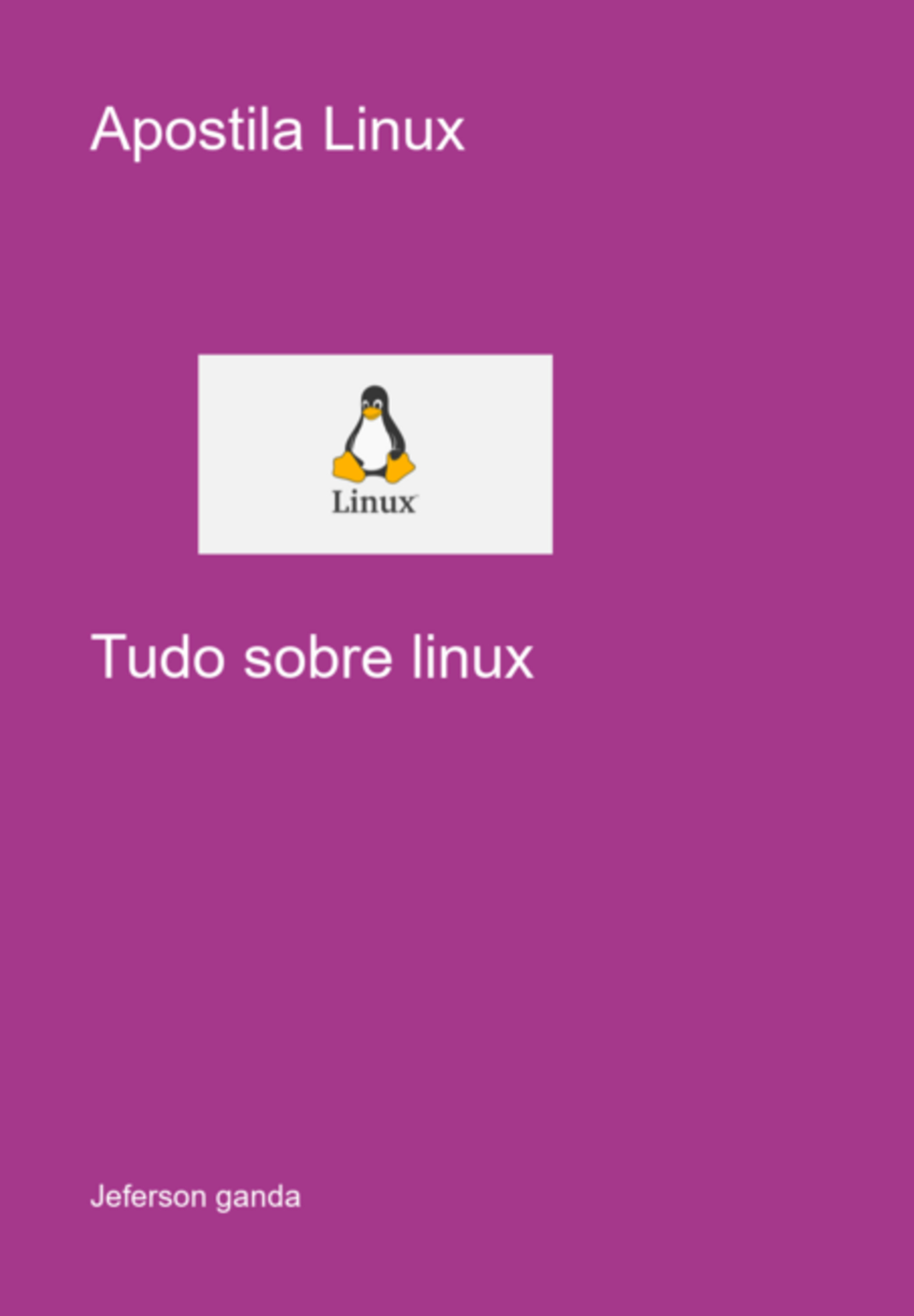 Apostila Linux