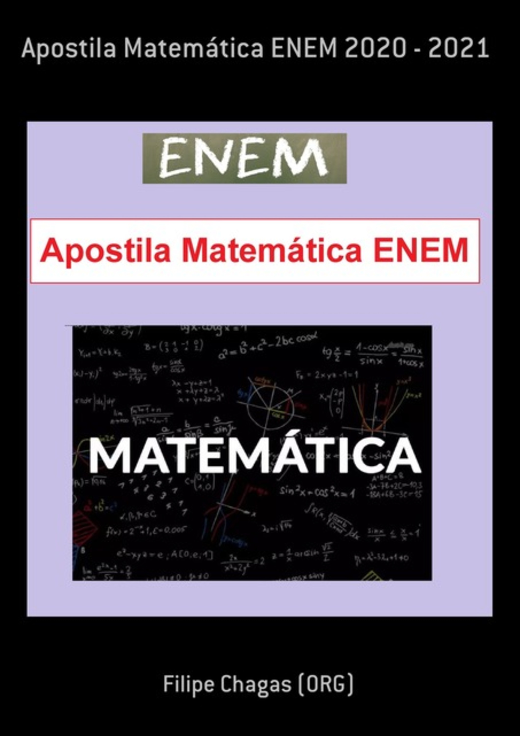 Apostila Matemática Enem 2020 - 2021