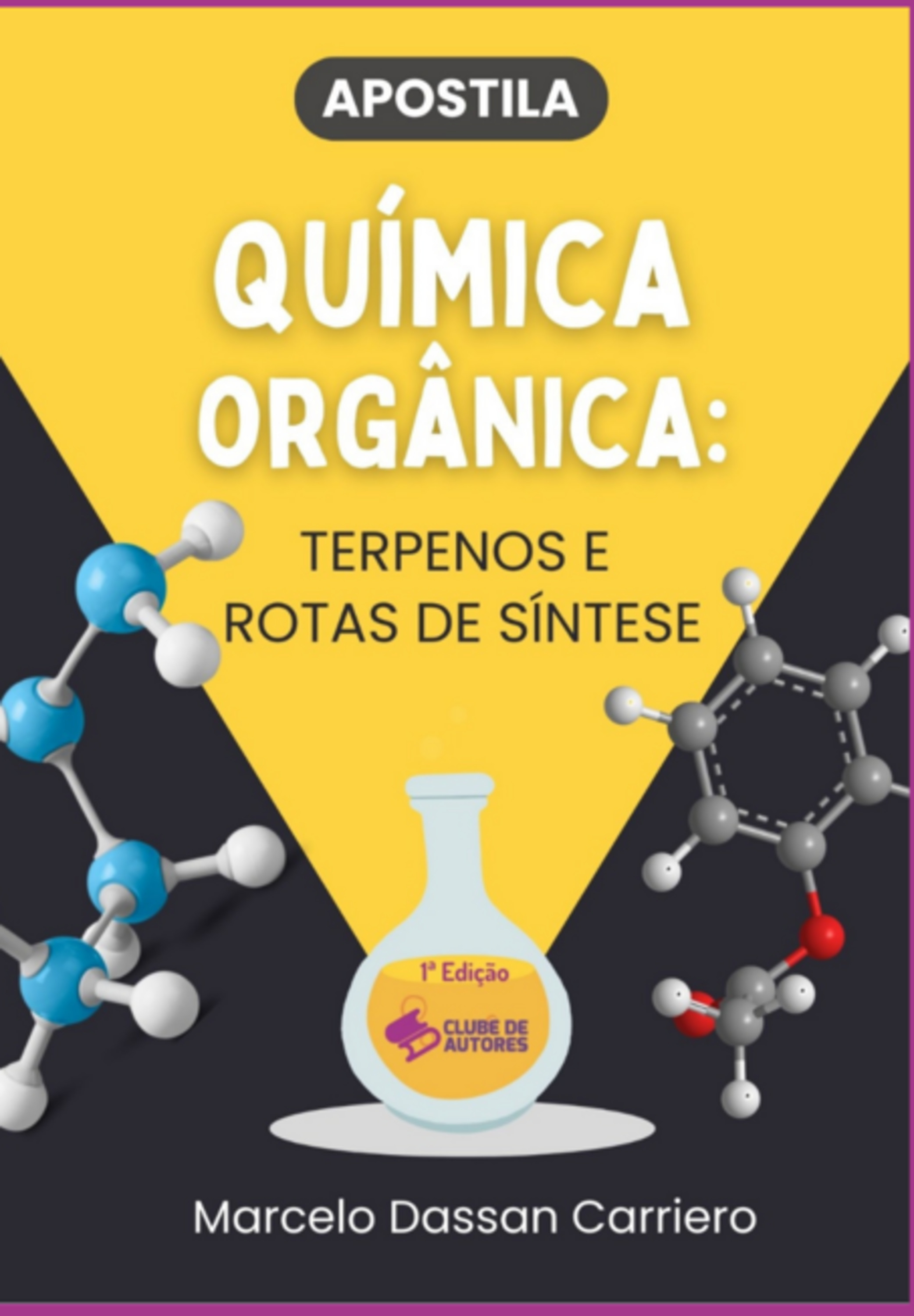 Apostila Química Orgânica: Terpenos E Rotas De Síntese