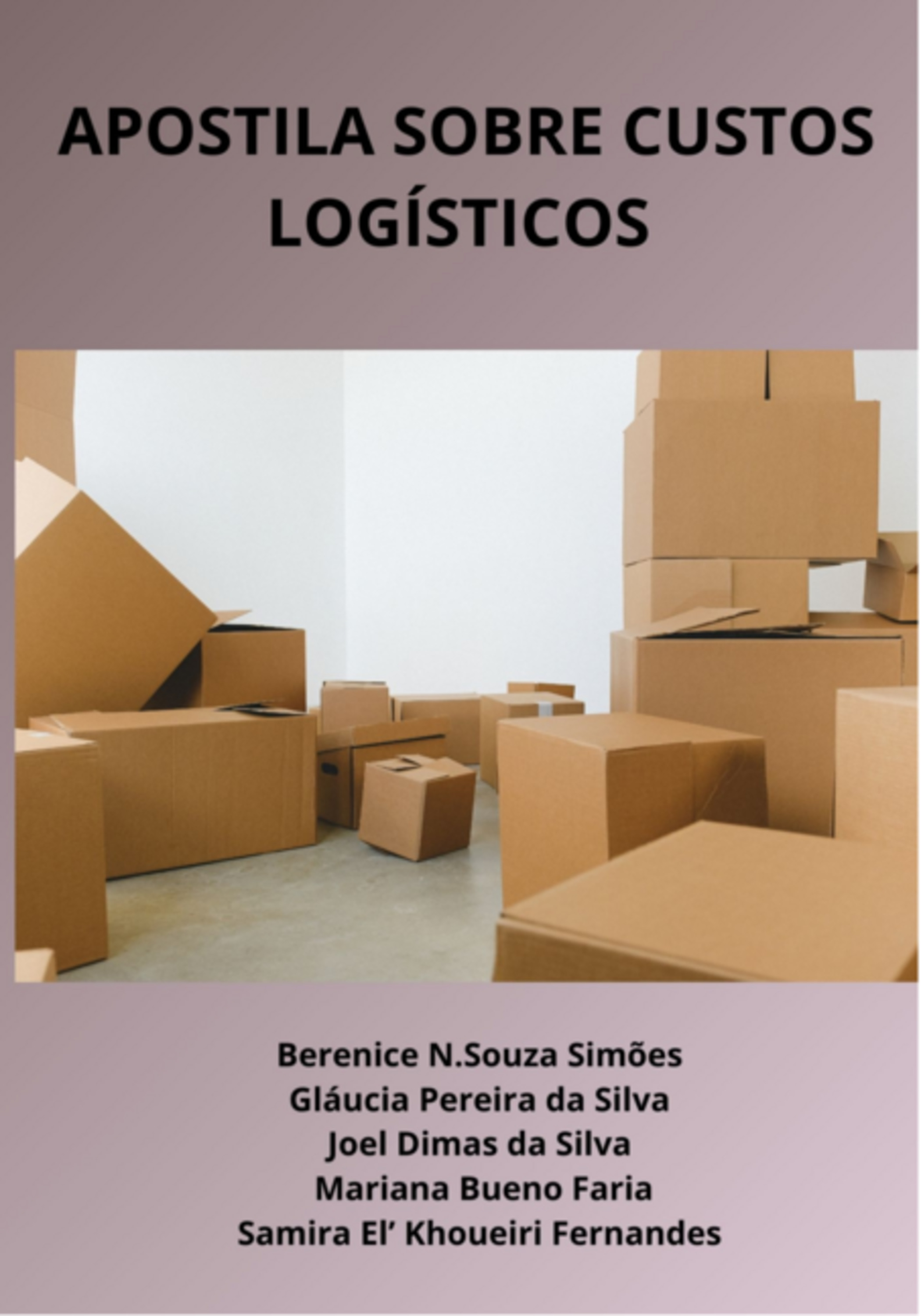 Apostila Sobre Custos Logísticos