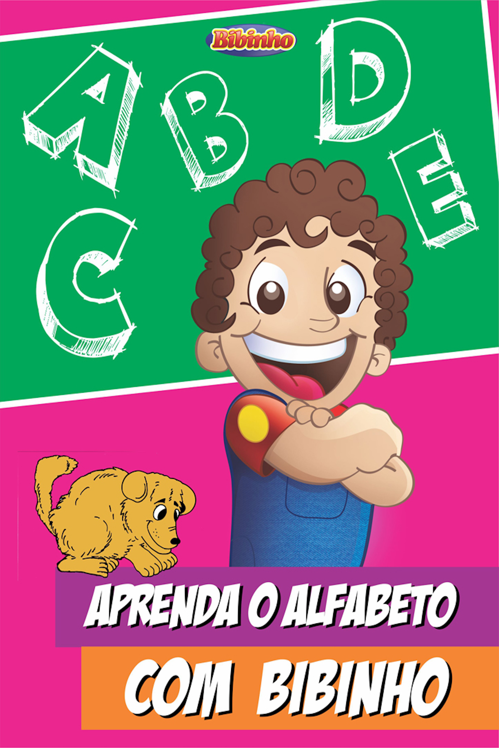 Aprenda O Alfabeto Com Bibinho