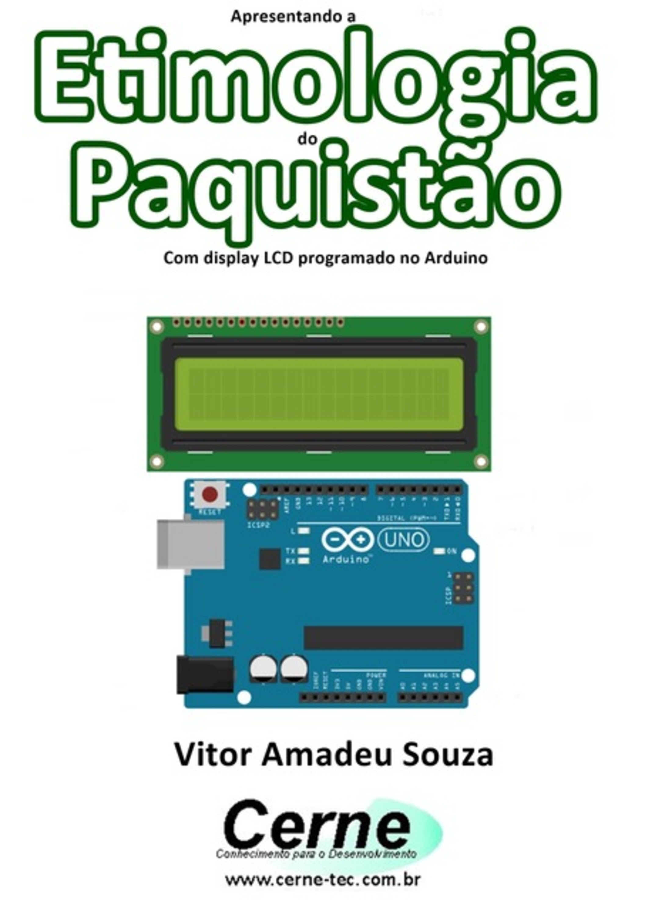 Apresentando A Etimologia Do Paquistão Com Display Lcd Programado No Arduino