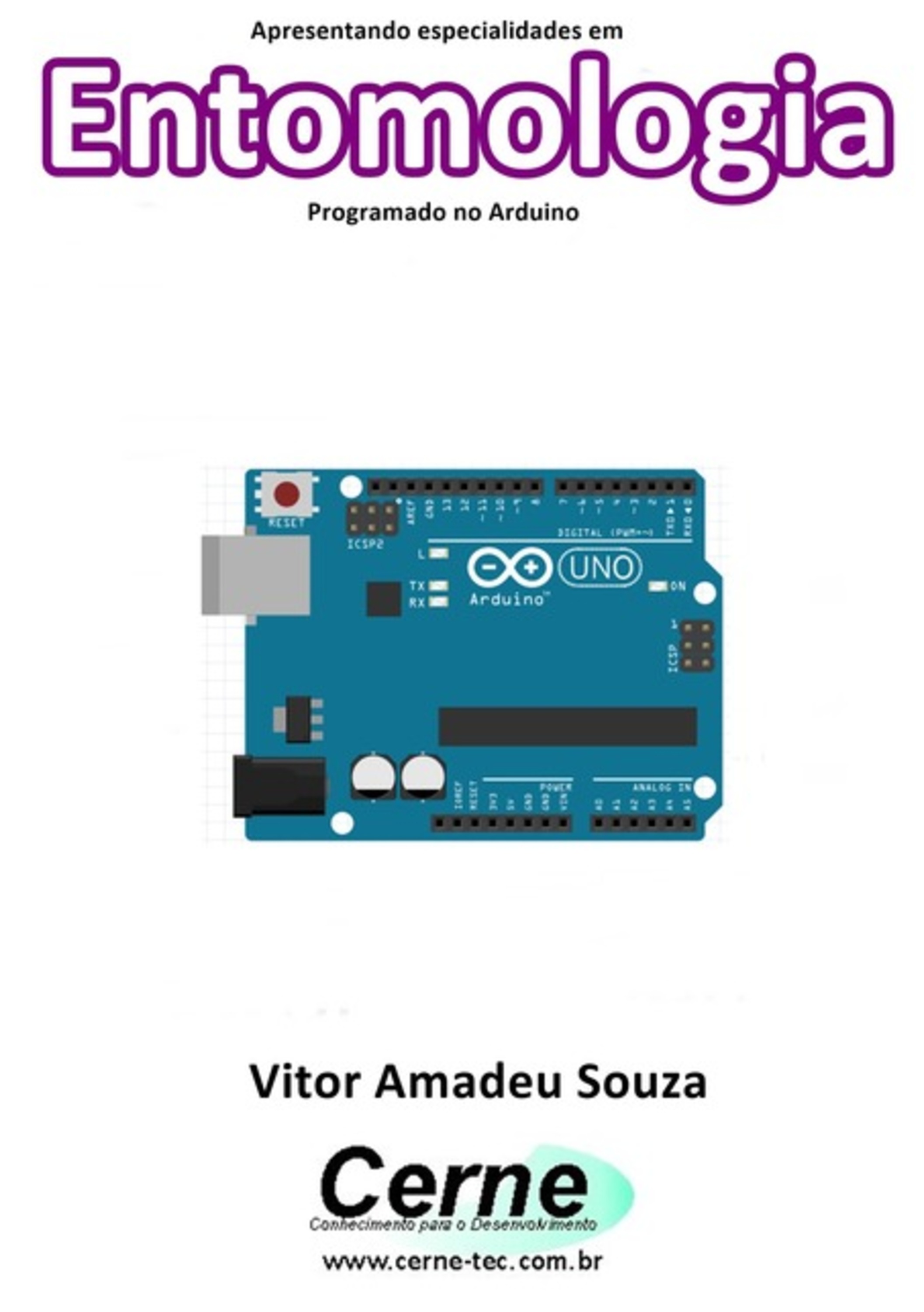 Apresentando Especialidades Em Entomologia Com Display Lcd Programado No Arduino