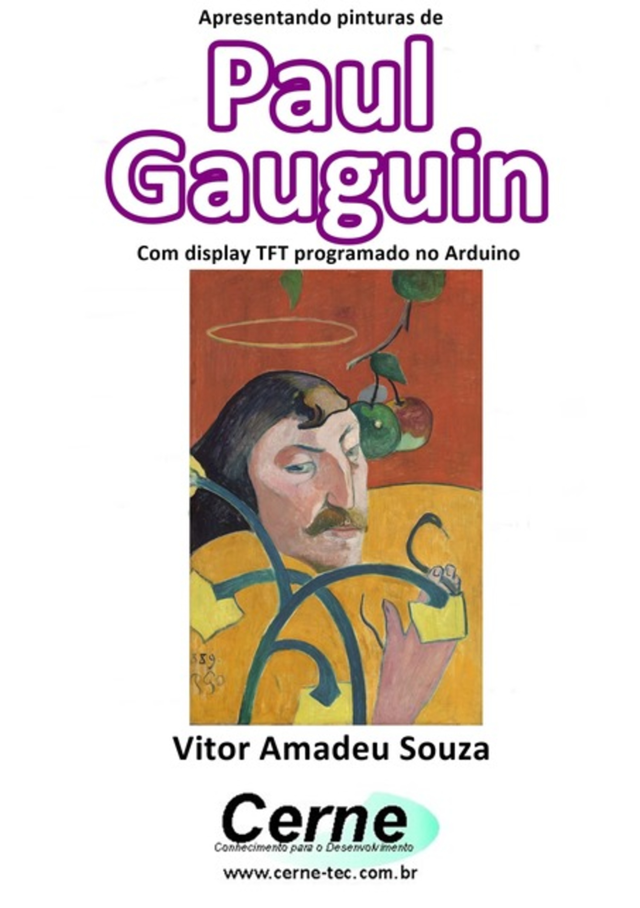 Apresentando Pinturas De Paul Gauguin Com Display Tft Programado No Arduino