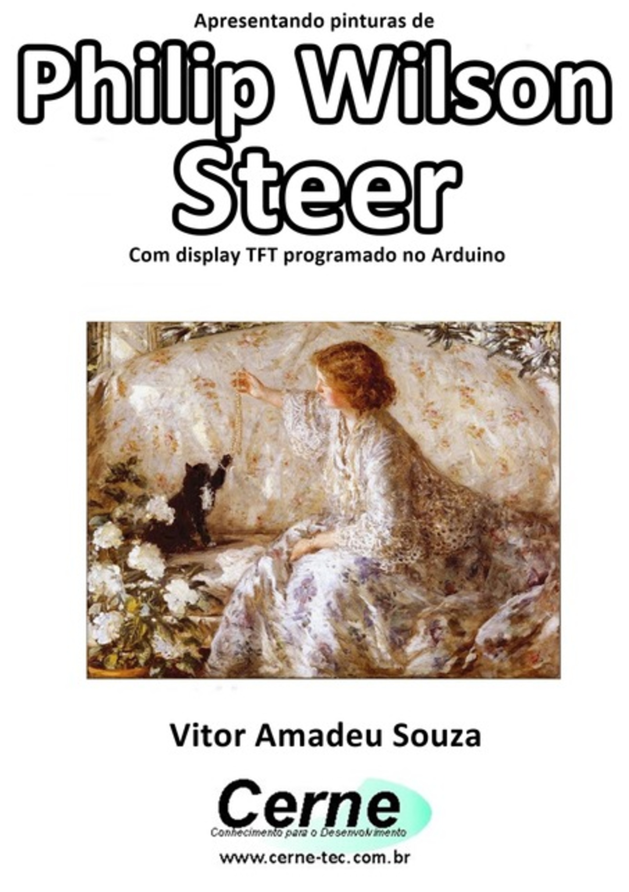 Apresentando Pinturas De Philip Wilson Steer Com Display Tft Programado No Arduino