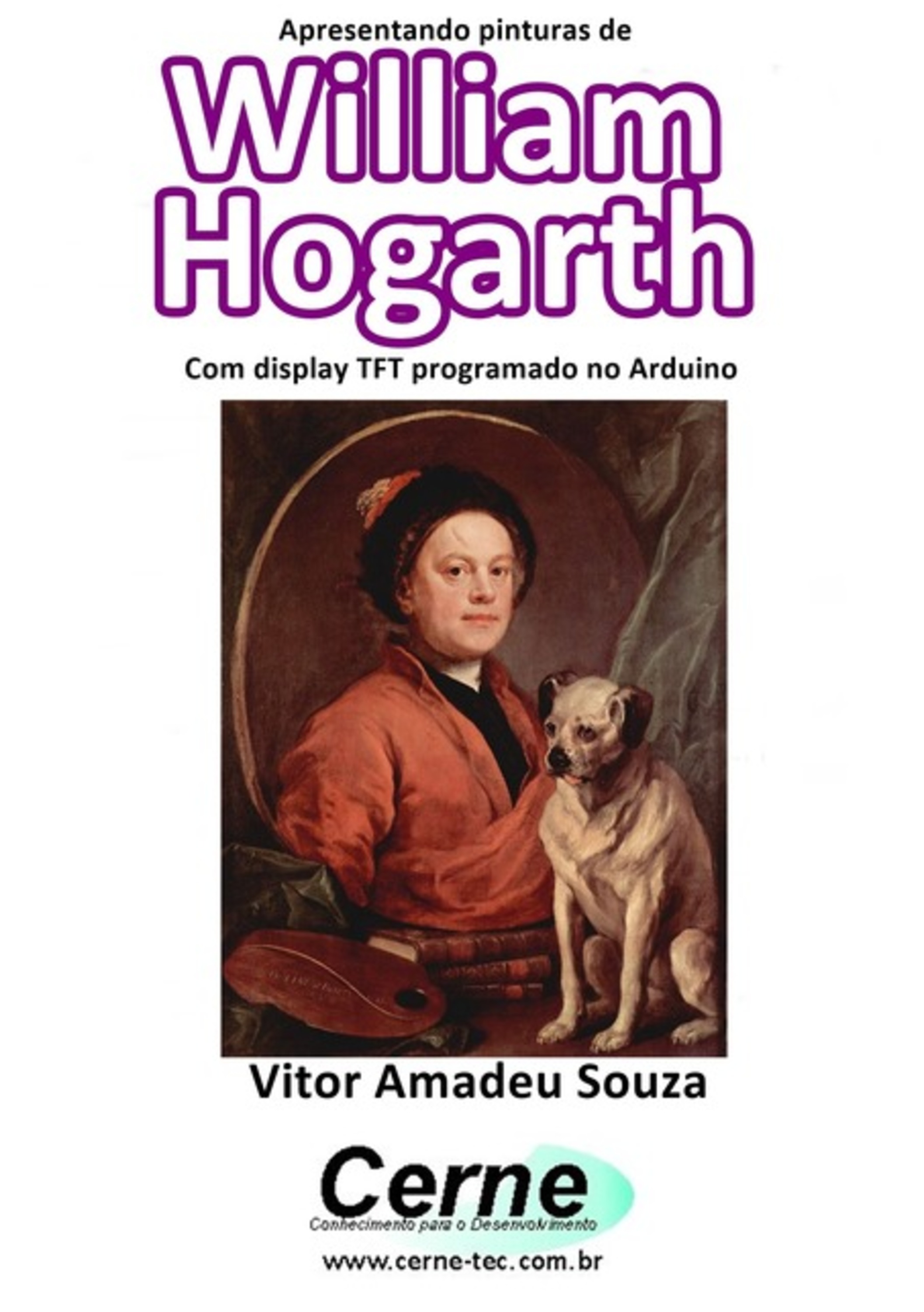 Apresentando Pinturas De William Hogarth Com Display Tft Programado No Arduino