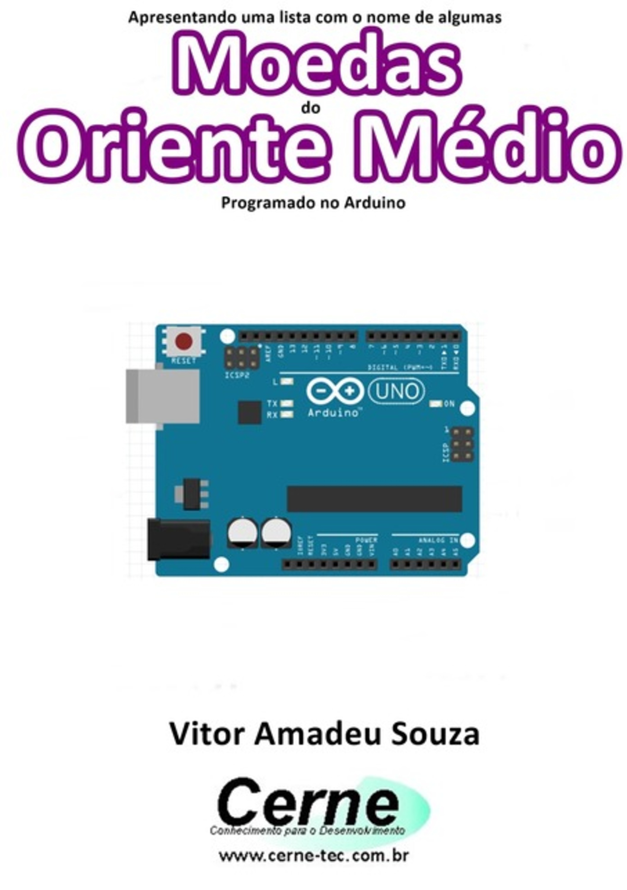 Apresentando Uma Lista Com O Nome De Algumas Moedas Do Oriente Médio Com Display Lcd Programado No Arduino