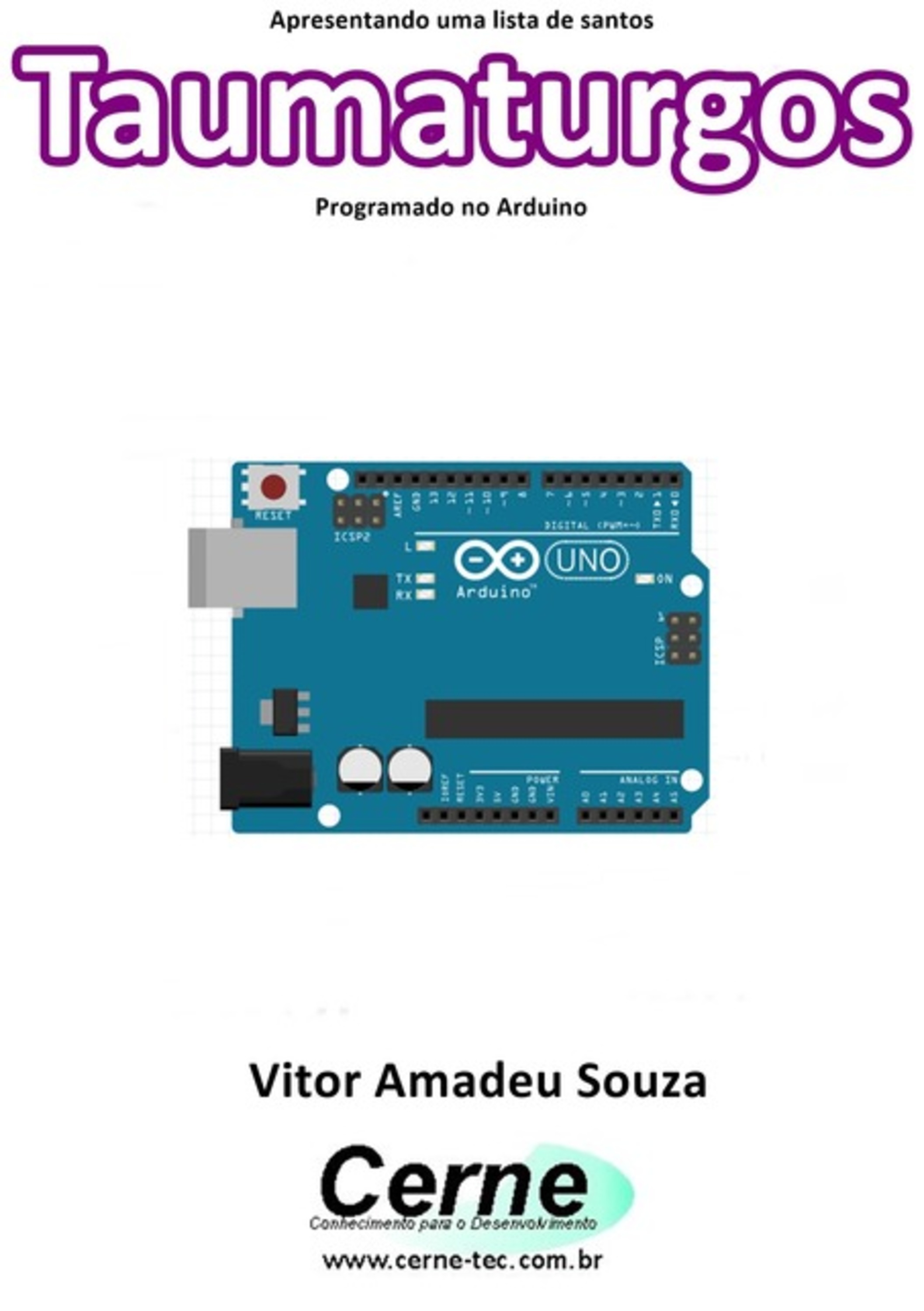 Apresentando Uma Lista De Santos Taumaturgos Com Display Lcd Programado No Arduino