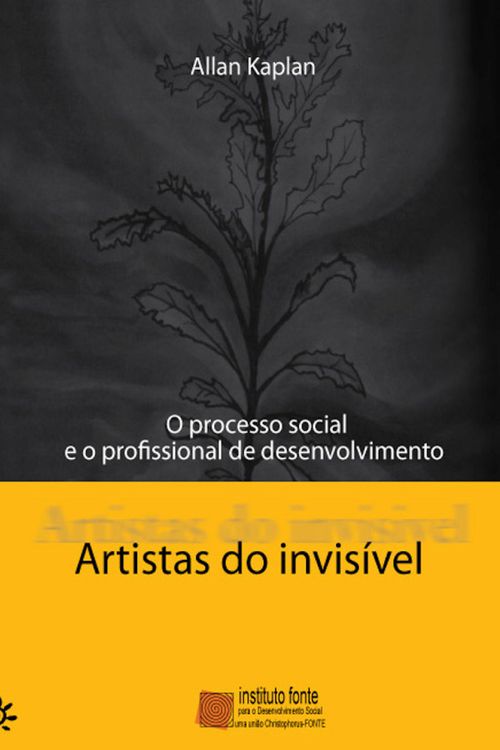 Artistas do invisível: O processo social e o profissional de desenvolvimento