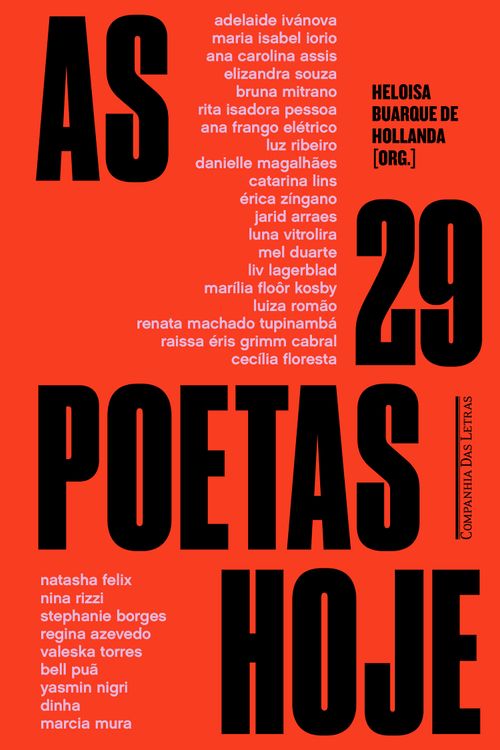 As 29 poetas hoje