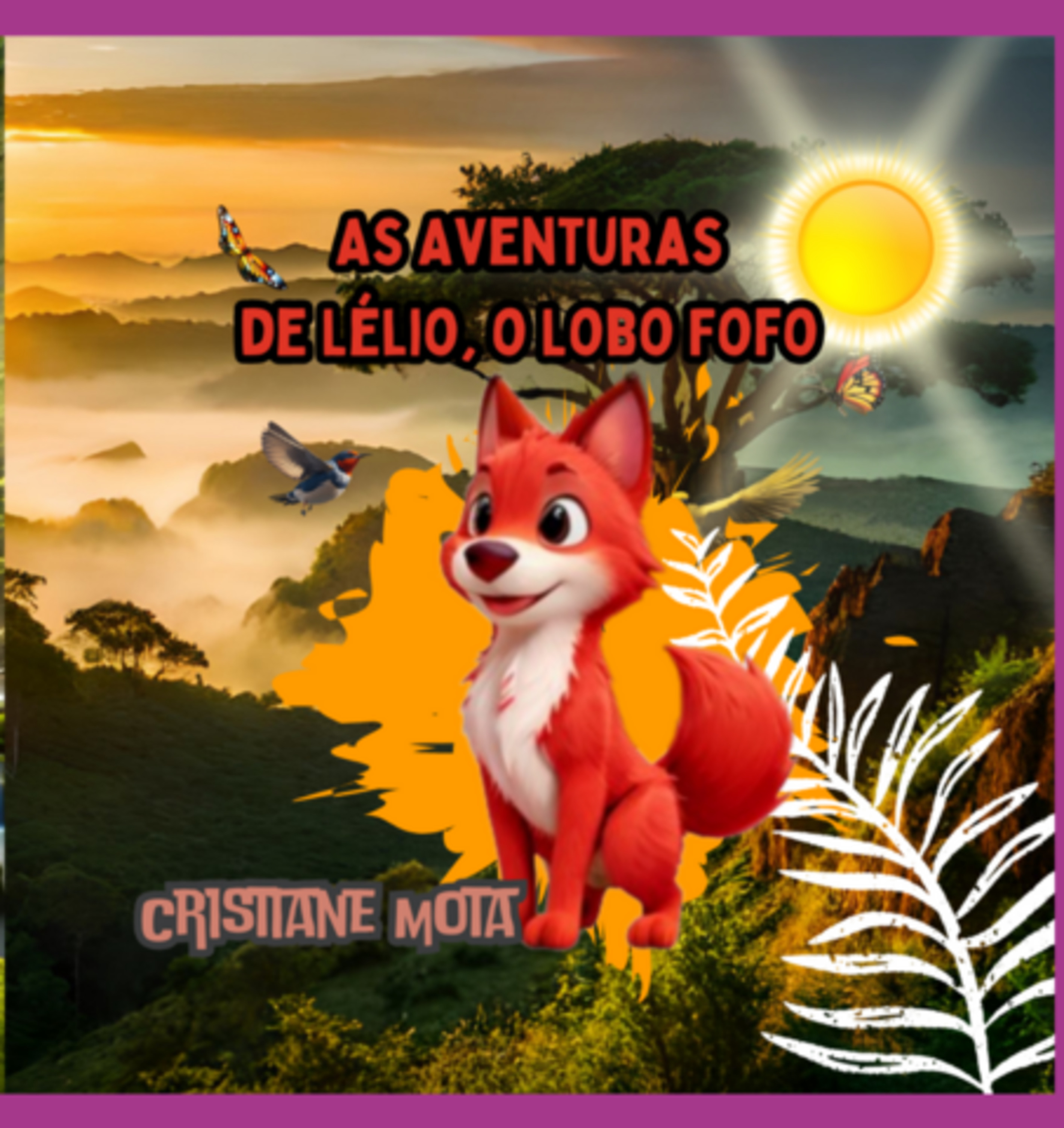 As Aventuras De Lélio, O Lobo Fofo