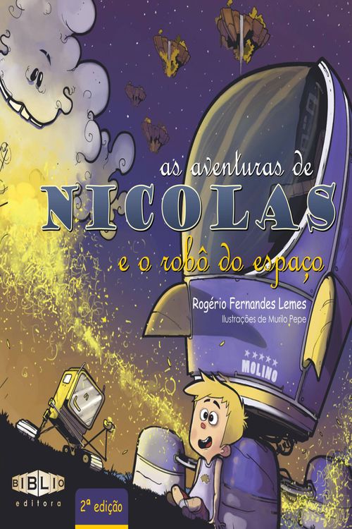 As aventuras de Nicolas e o robô do espaço