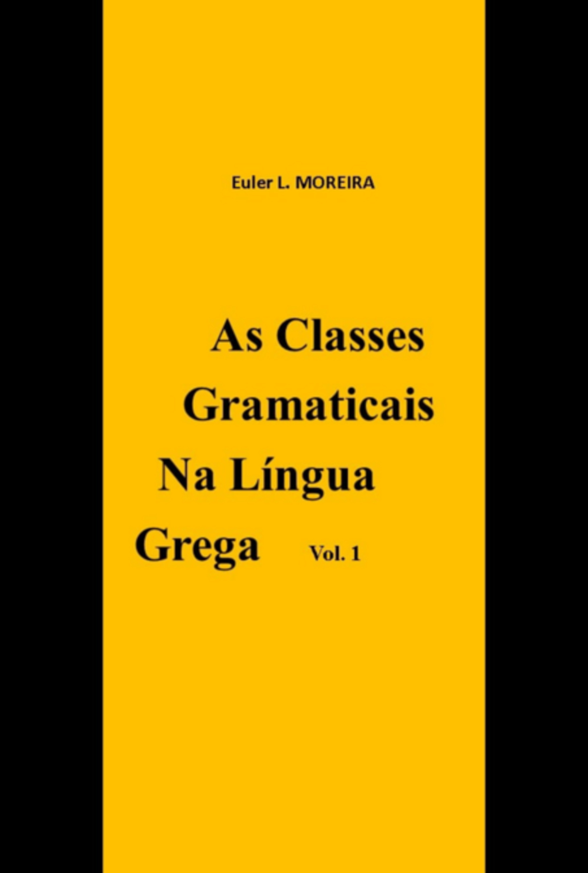 As Classes Gramaticais Na Língua Grega