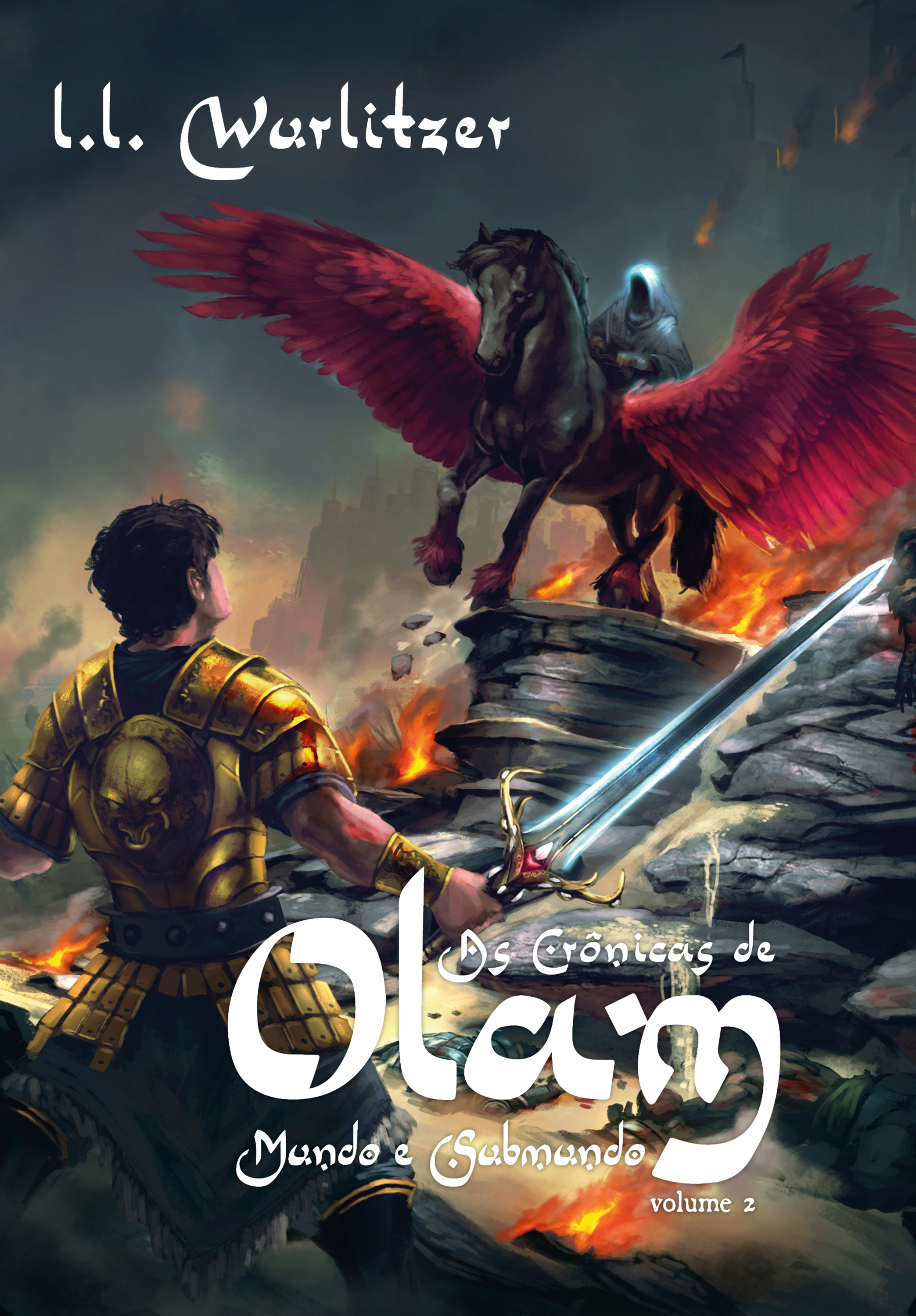 As crônicas de Olam, volume 2