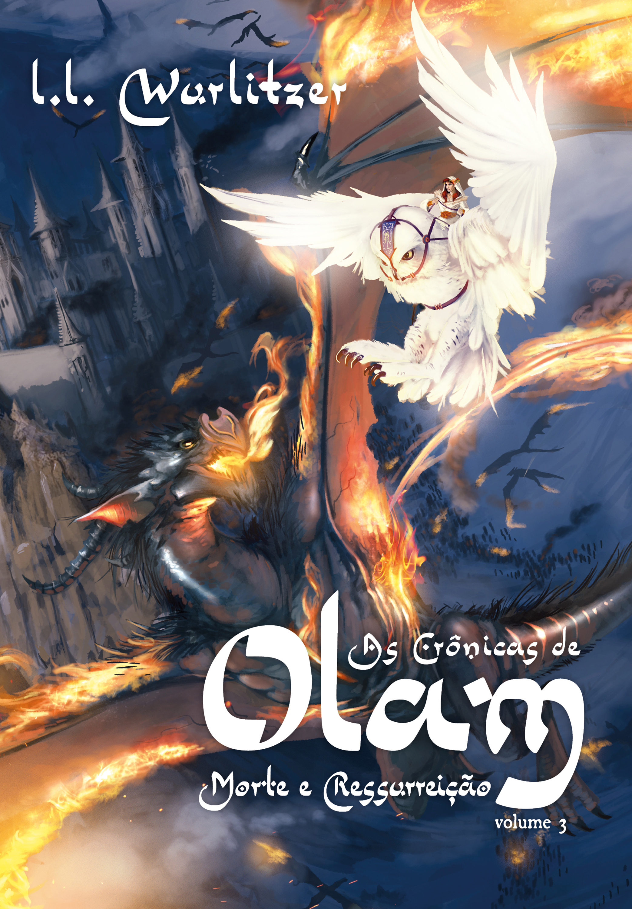 As crônicas de Olam, volume 3