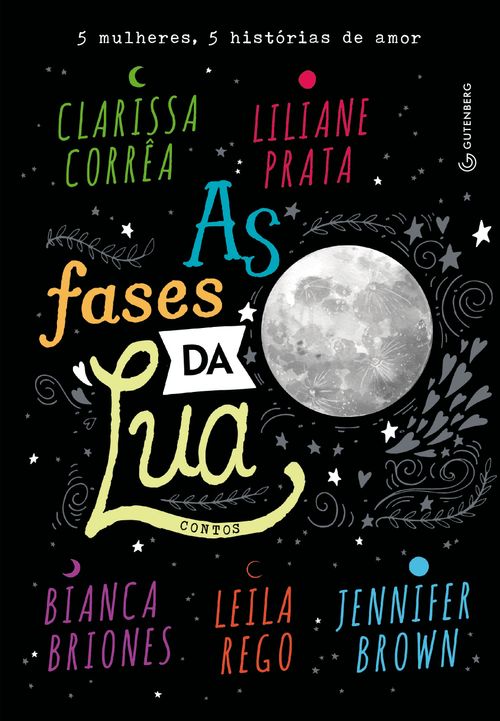 As fases da lua