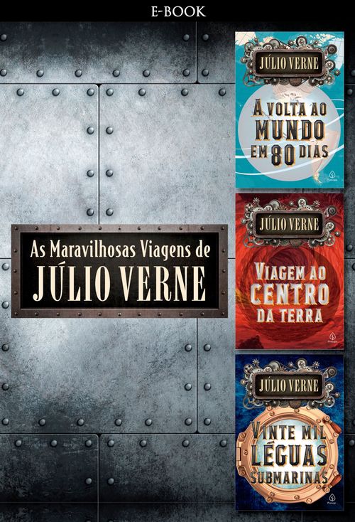 As maravilhosas viagens de Júlio Verne