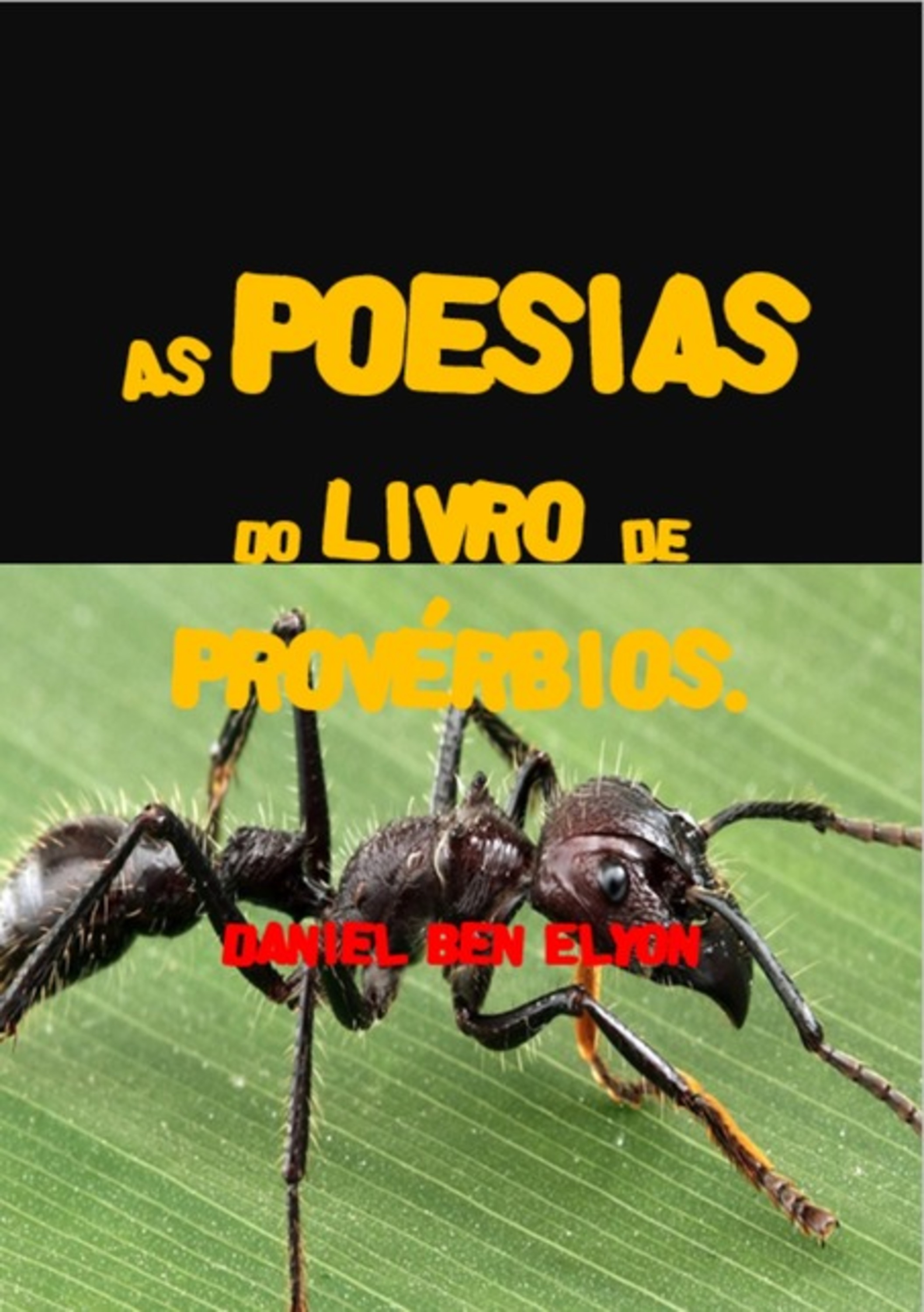 As Poesias Do Livro De Provérbios