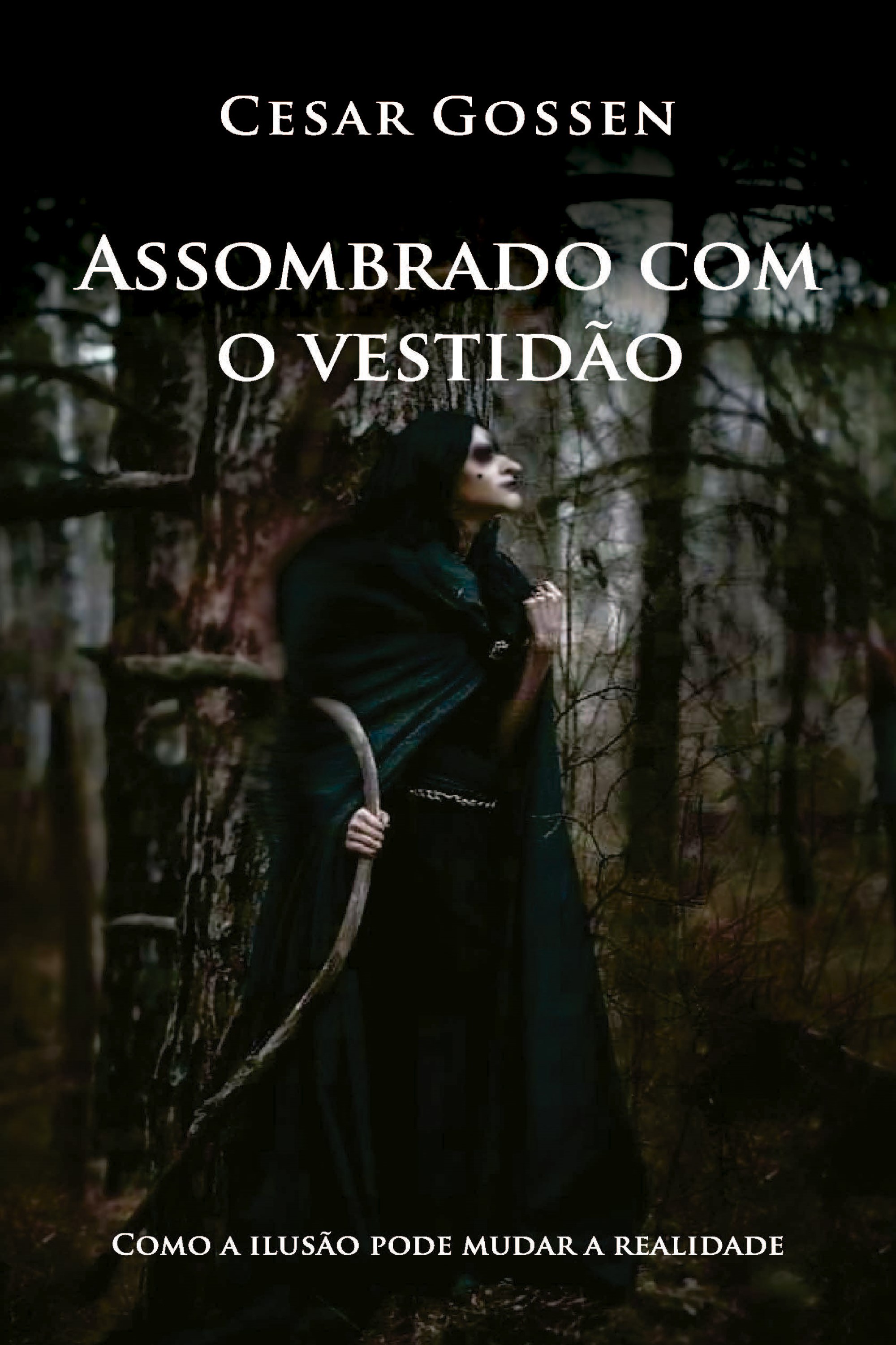 Assombrado com o vestidão