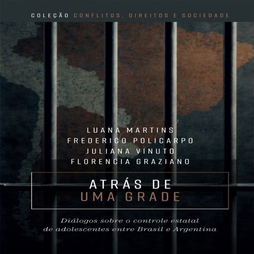 Atrás de uma grade