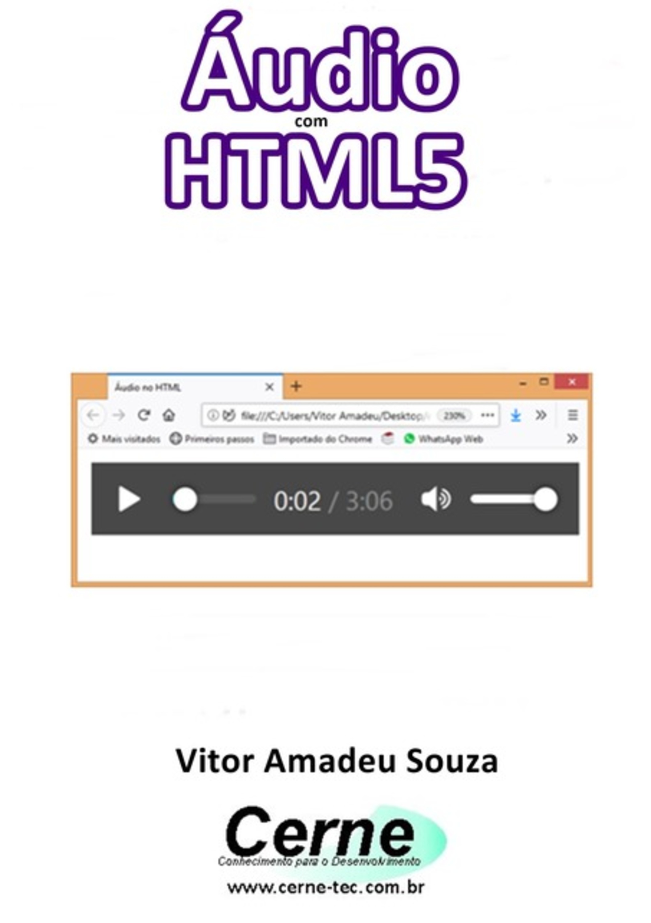 Áudio Com Html5