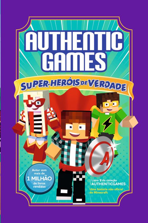 AuthenticGames: Super-heróis de verdade Vol 9