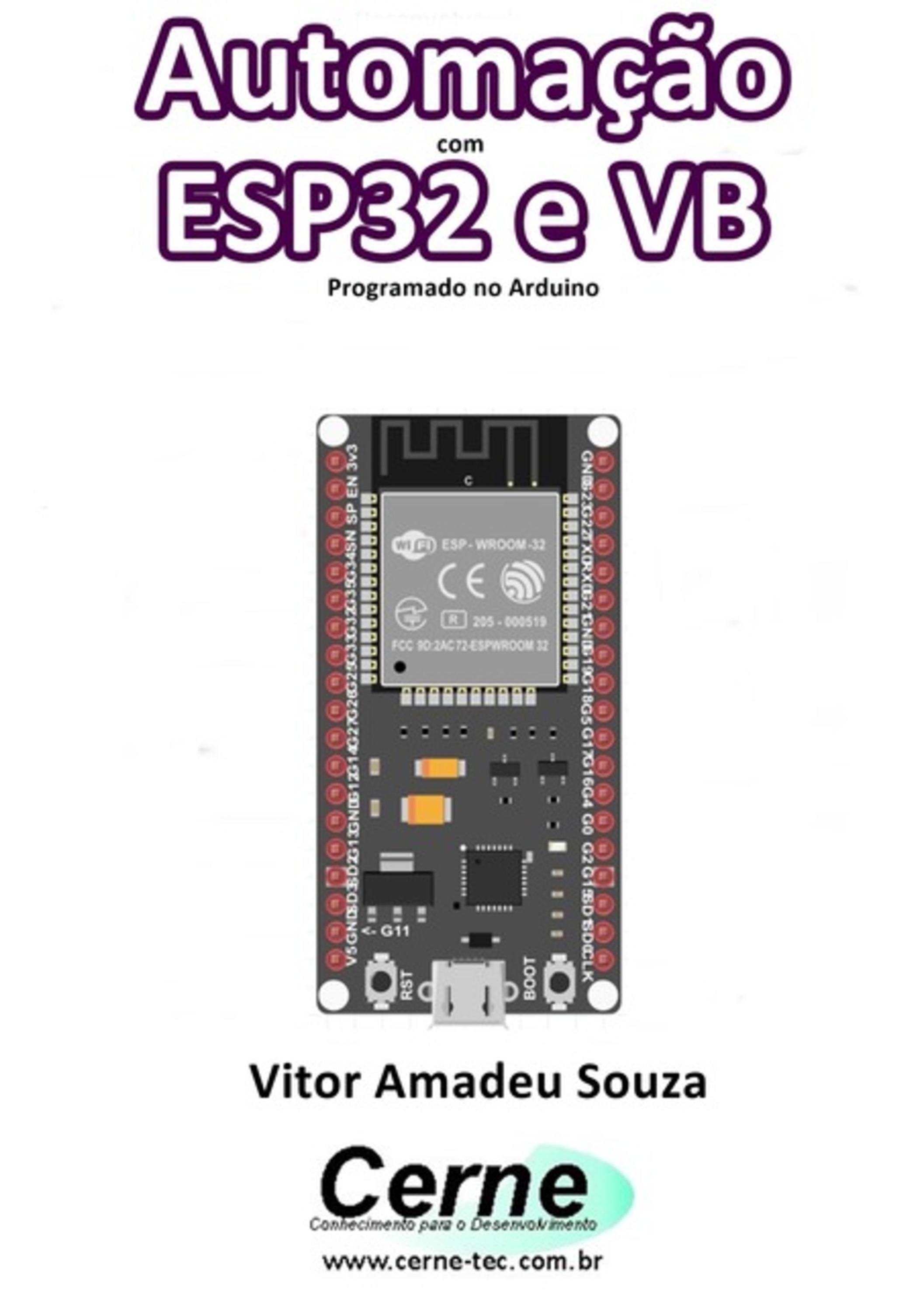 Automação Com Esp32 E Vb Programado No Arduino E App Inventor