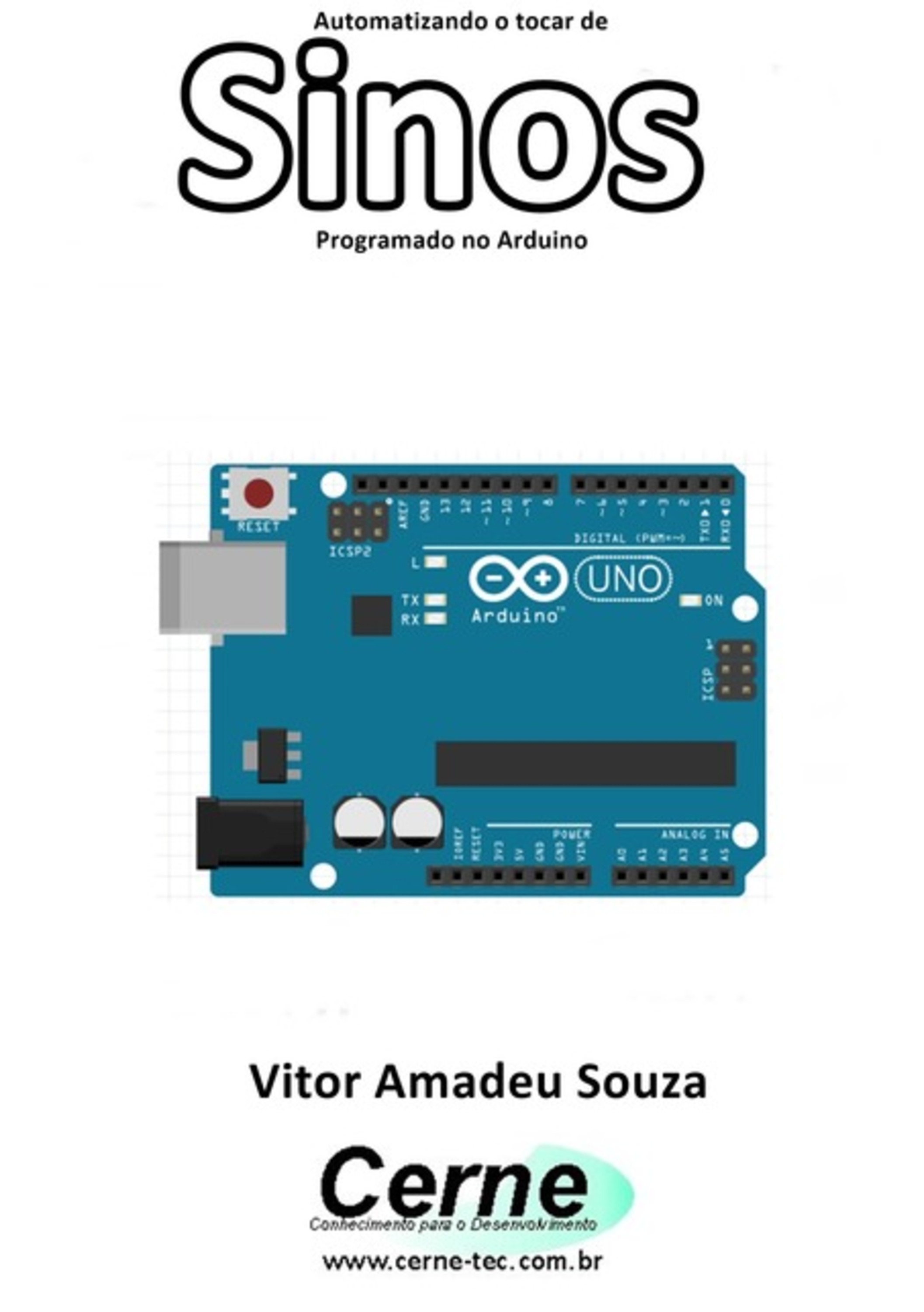 Automatizando O Tocar De Sinos Programado No Arduino