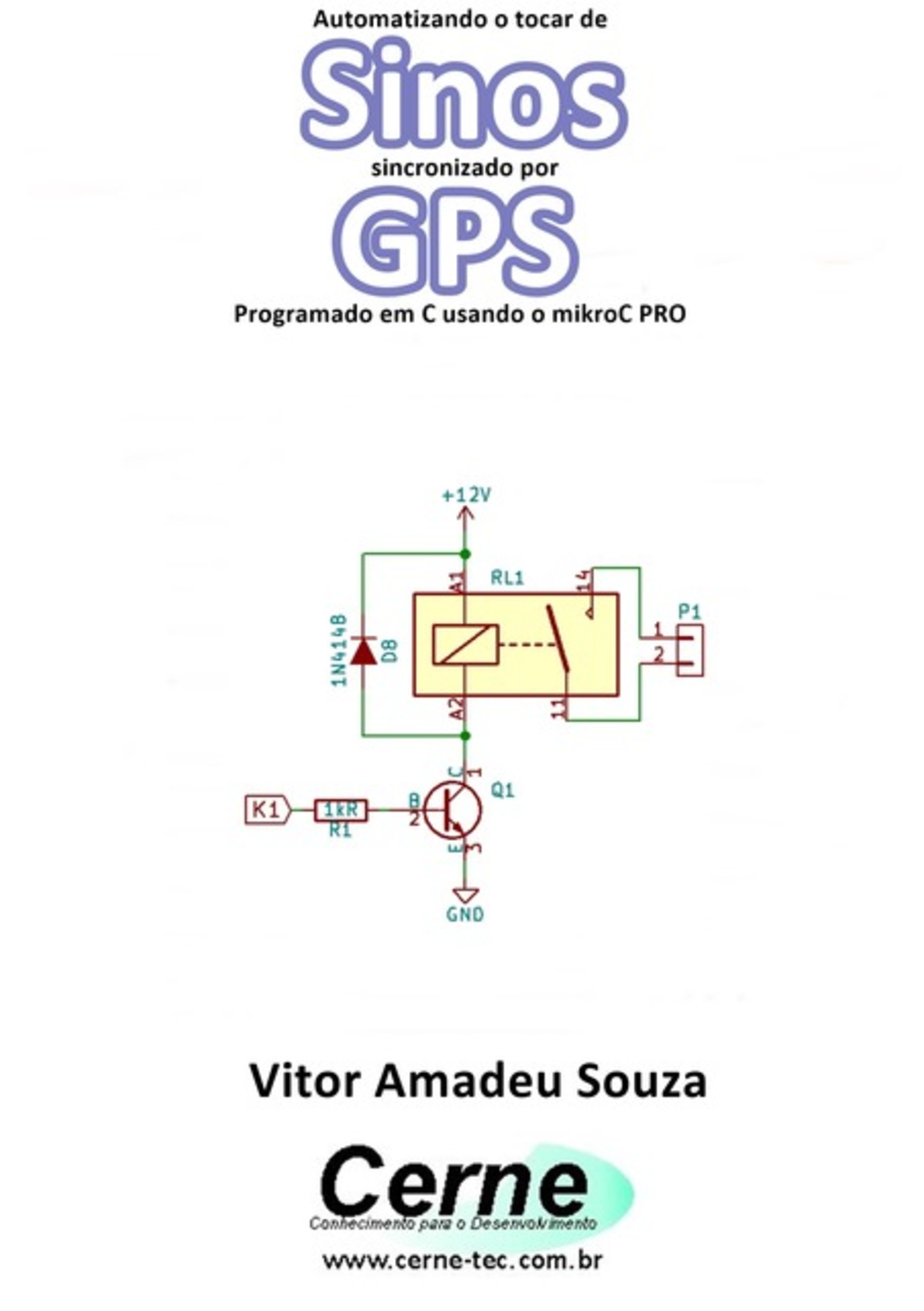 Automatizando O Tocar De Sinos Sincronizado Por Gps Programado Em C Usando O Mikroc Pro