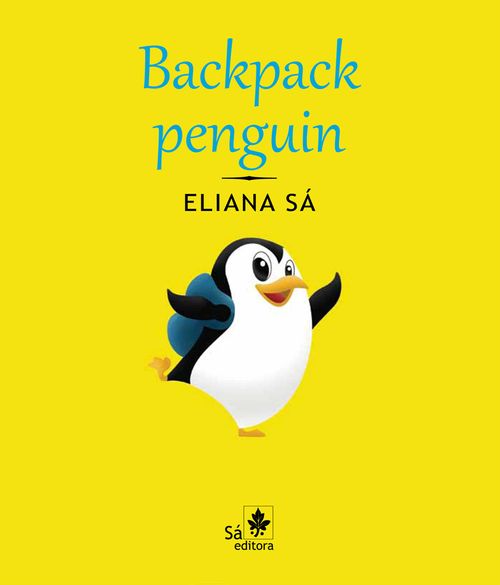 Backpack penguin