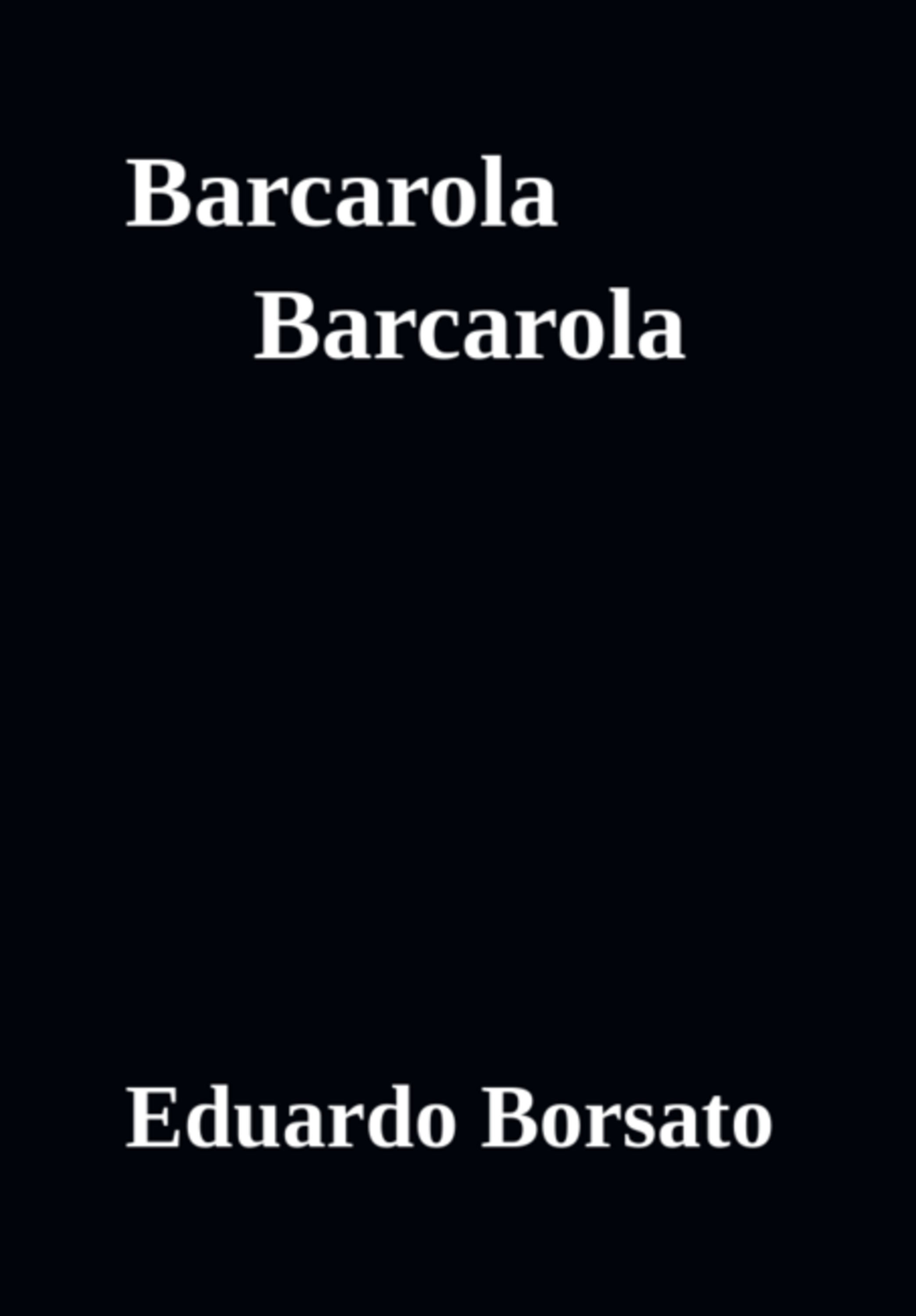 Barcarola