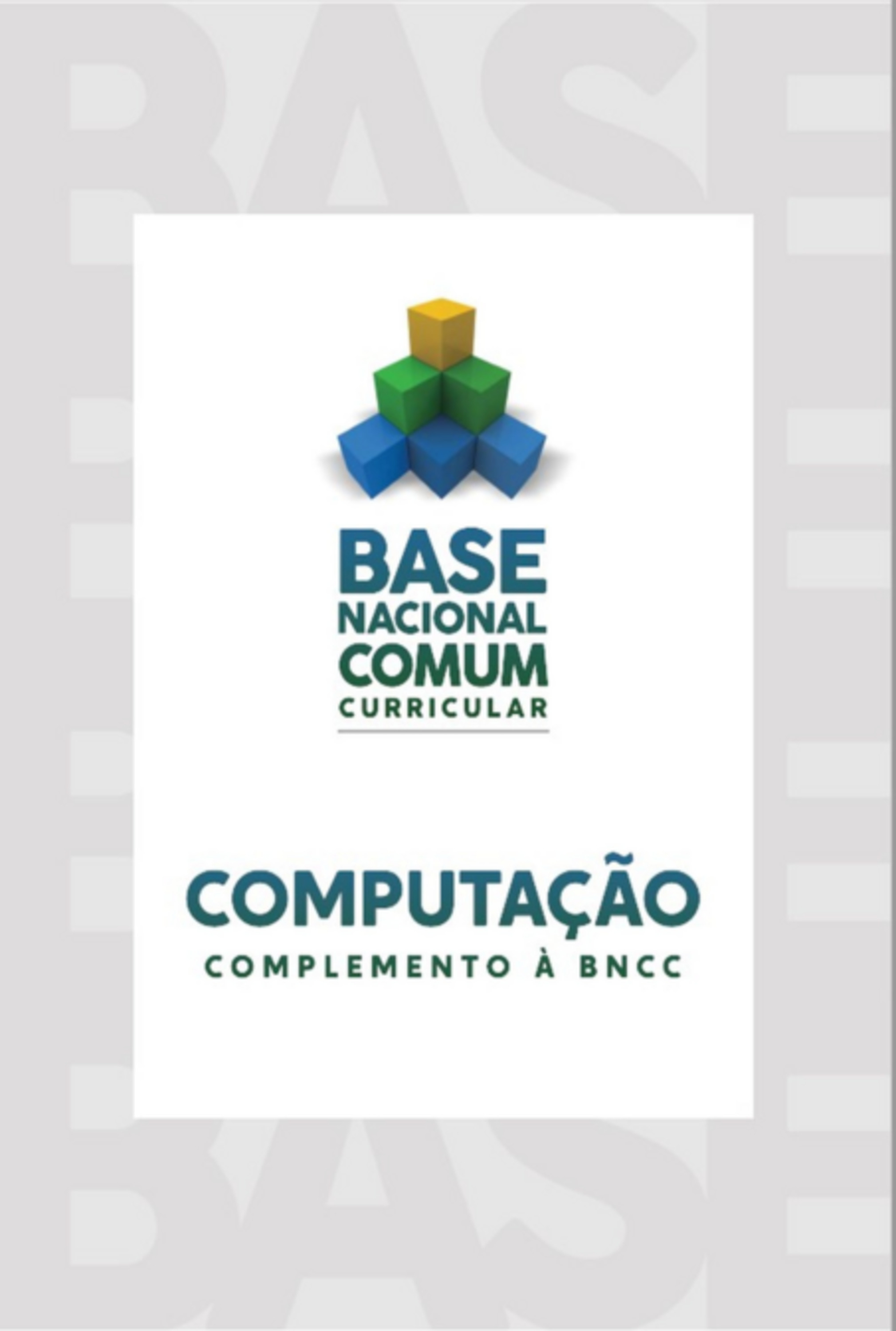 Base Nacional Comum Curricular - Computação