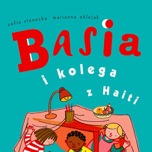 Basia i kolega z Haiti