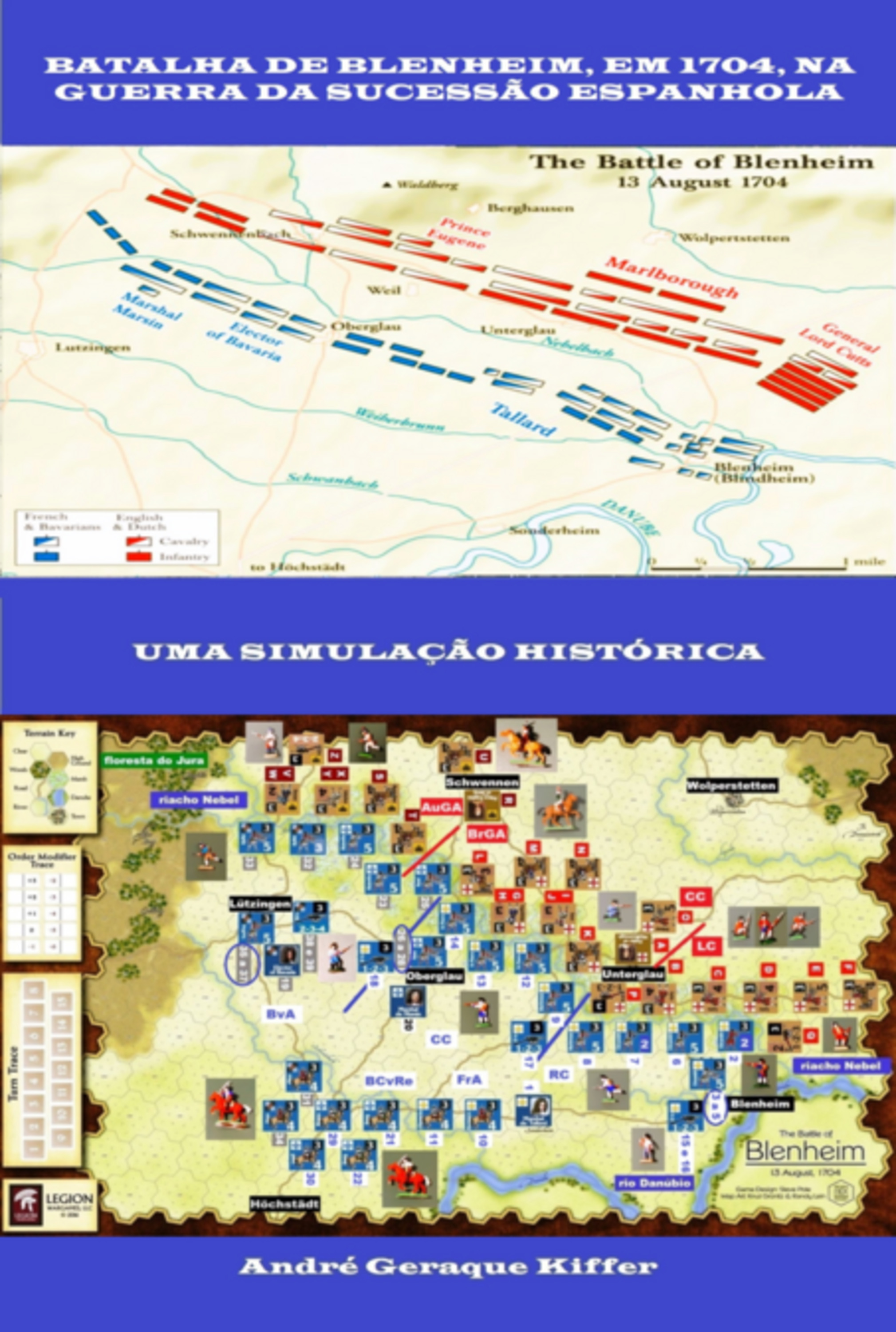 Batalha De Blenheim, Em 1704, Na Guerra Da Sucessão Espanhola