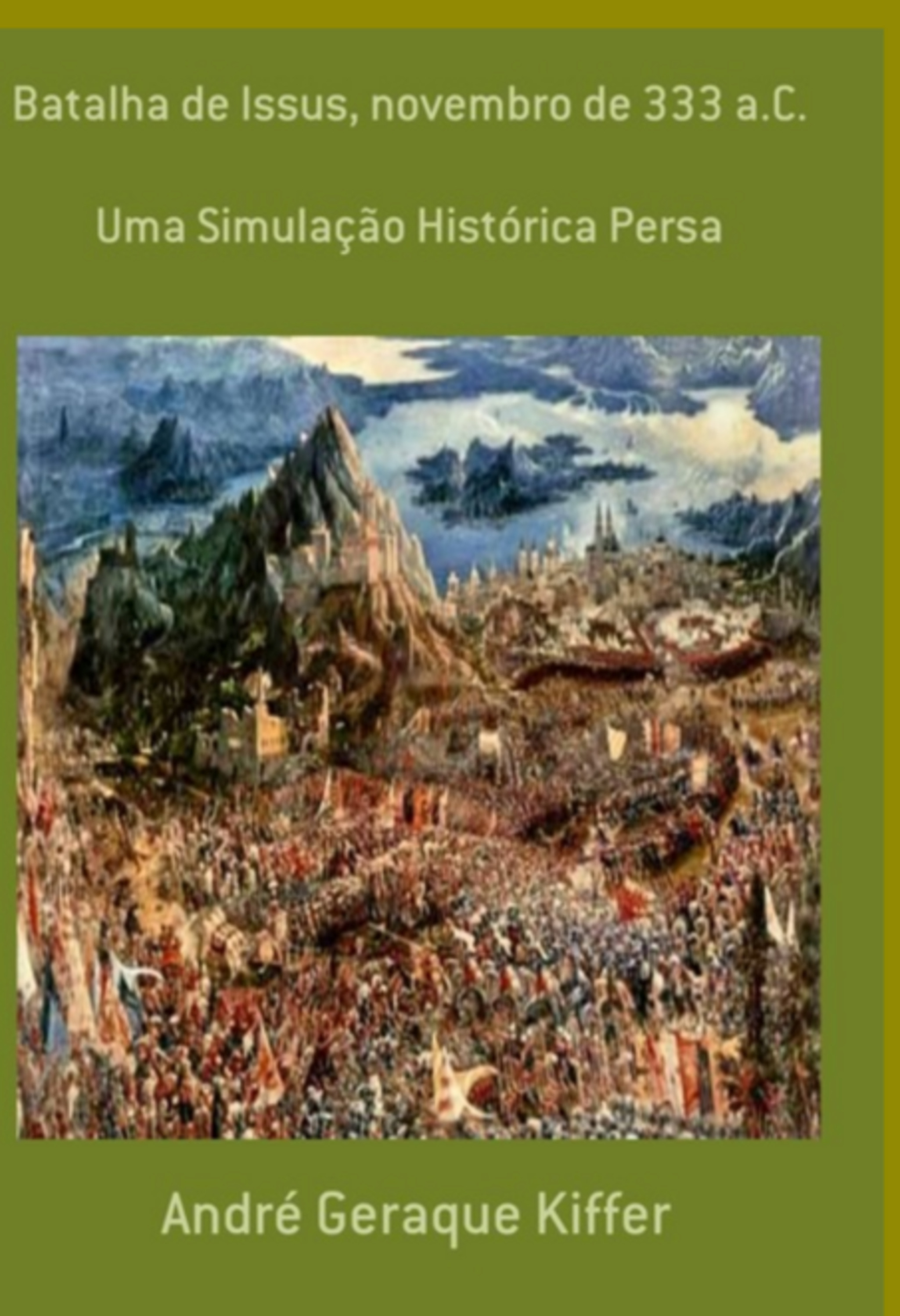 Batalha De Issus, Novembro De 333 A.c.