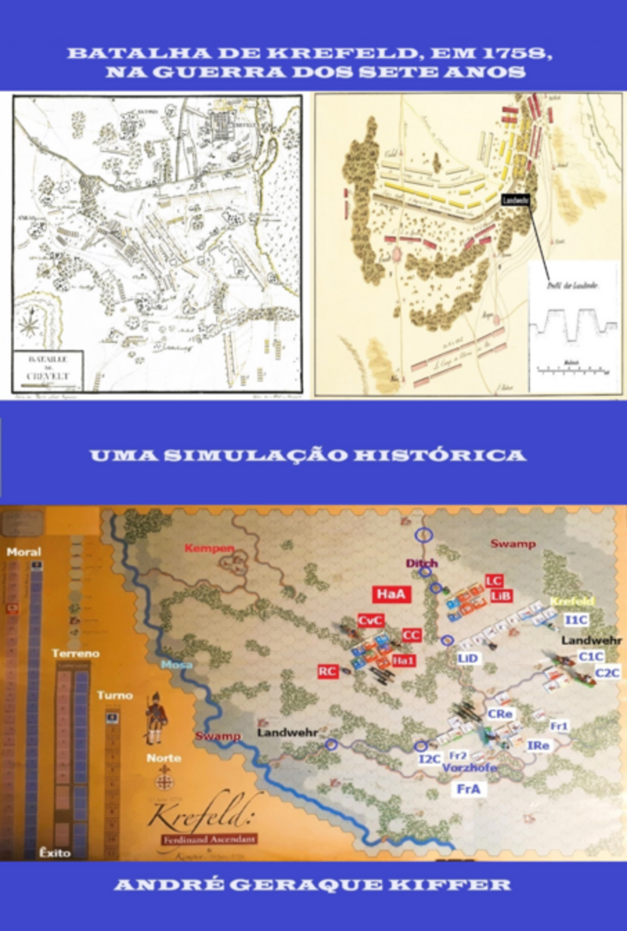 Batalha De Krefeld, Em 1758, Na Guerra Dos Sete Anos