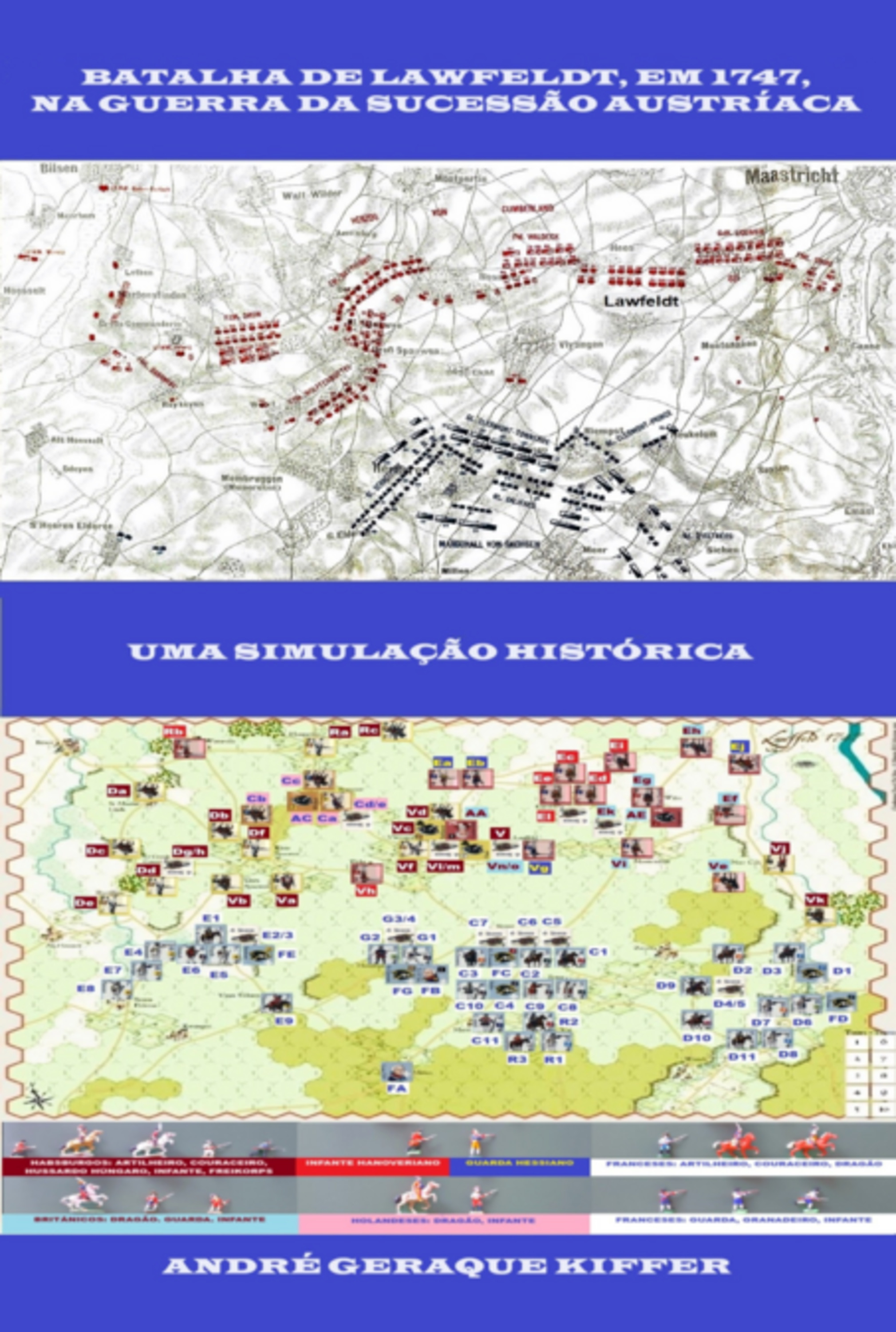 Batalha De Lawfeldt, Em 1747, Na Guerra Da Sucessão Austríaca