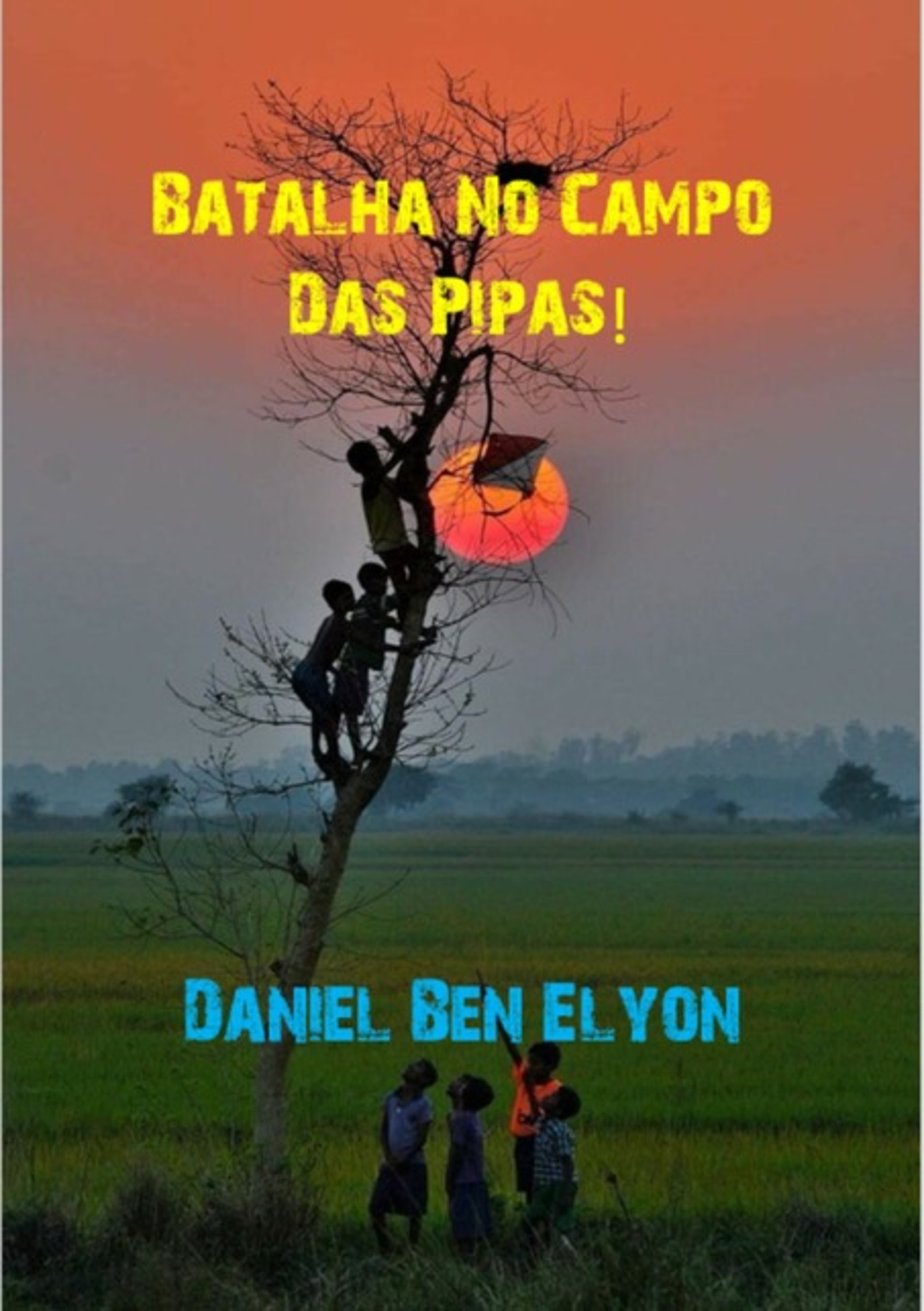 Batalha No Campo Das Pipas!