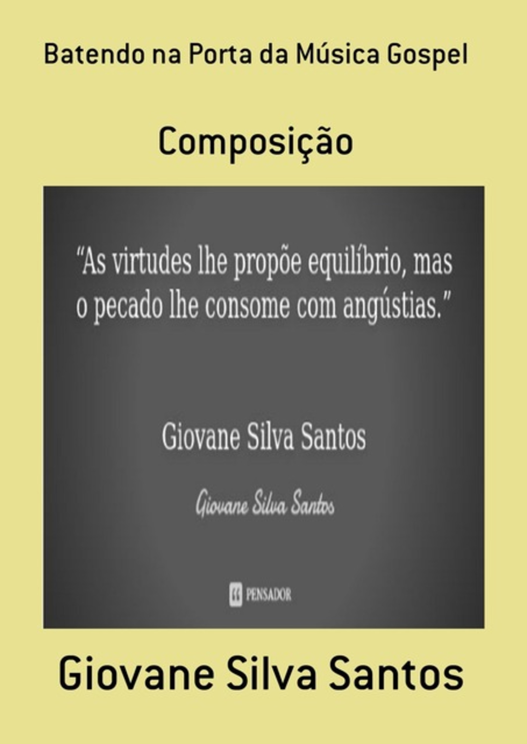 Batendo Na Porta Da Música Gospel