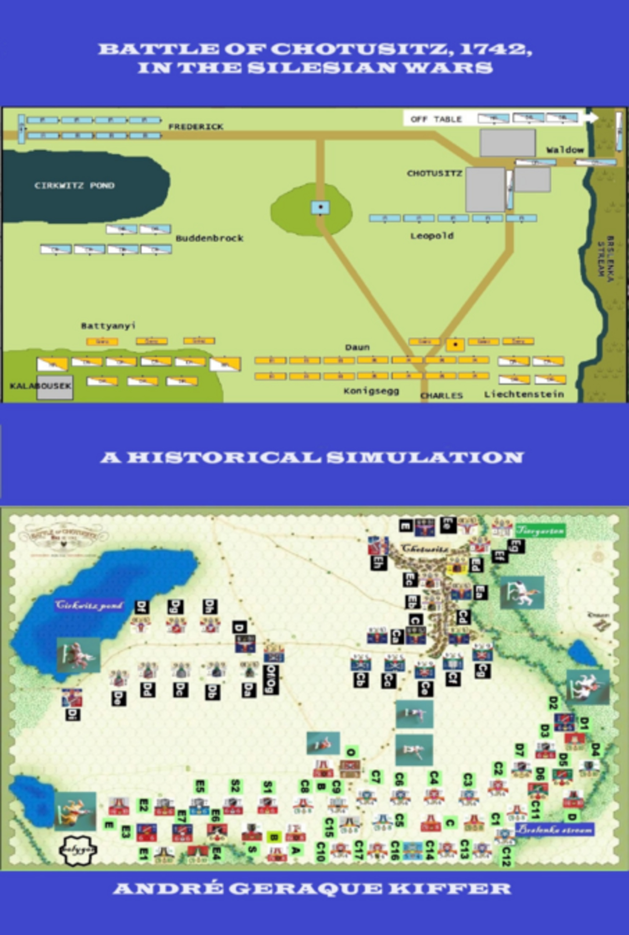 Battle Of Chotusitz, 1741, In The Silesian Wars