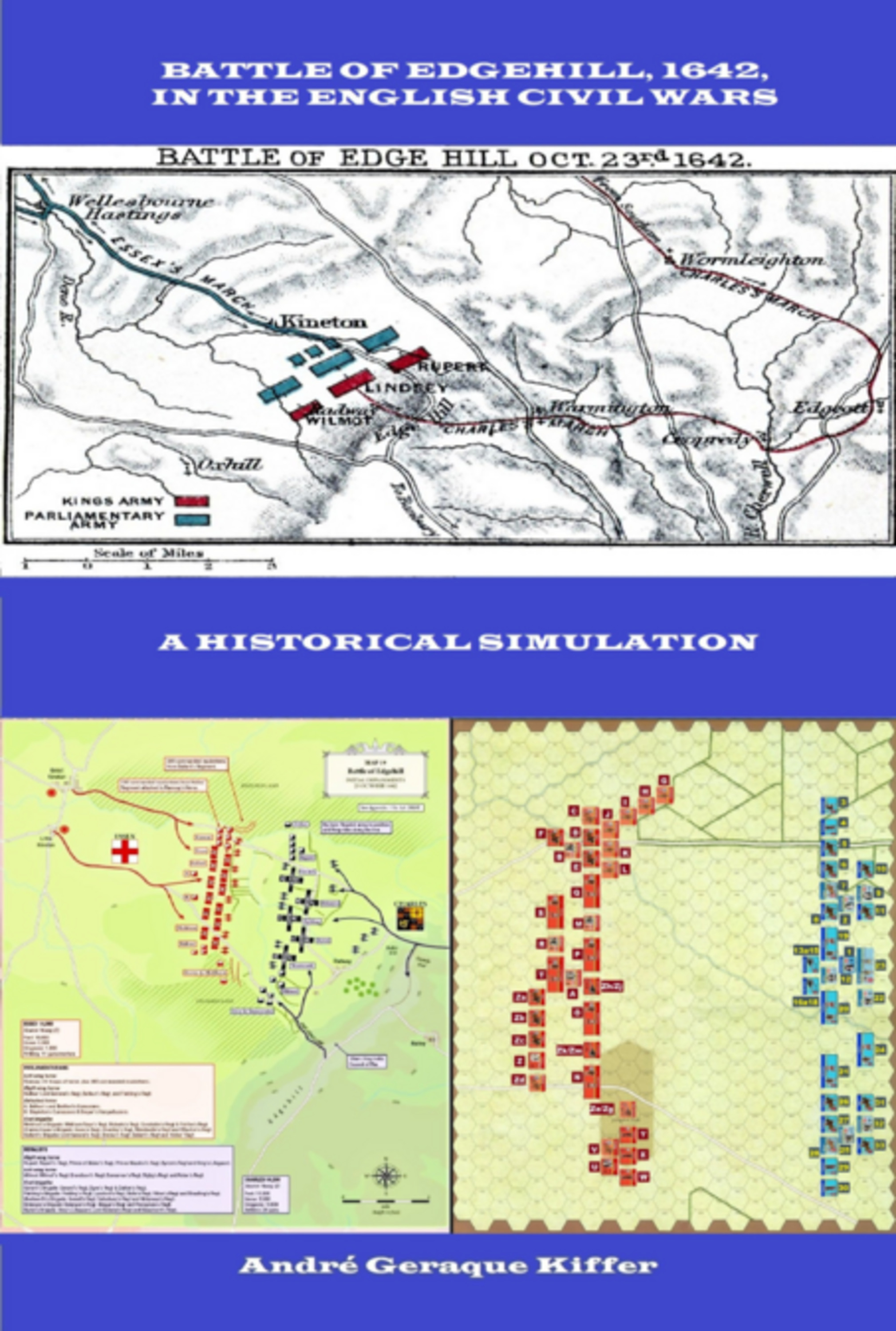 Battle Of Edgehill, 1642, In The English Civil Wars