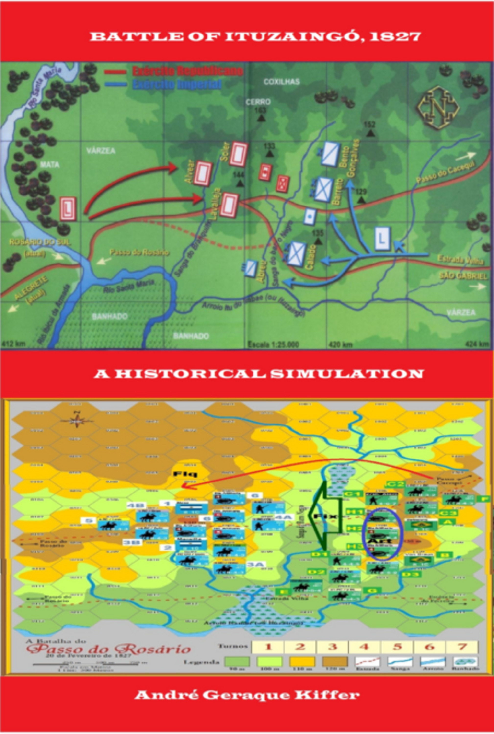 Battle Of Ituzaingó, 1827