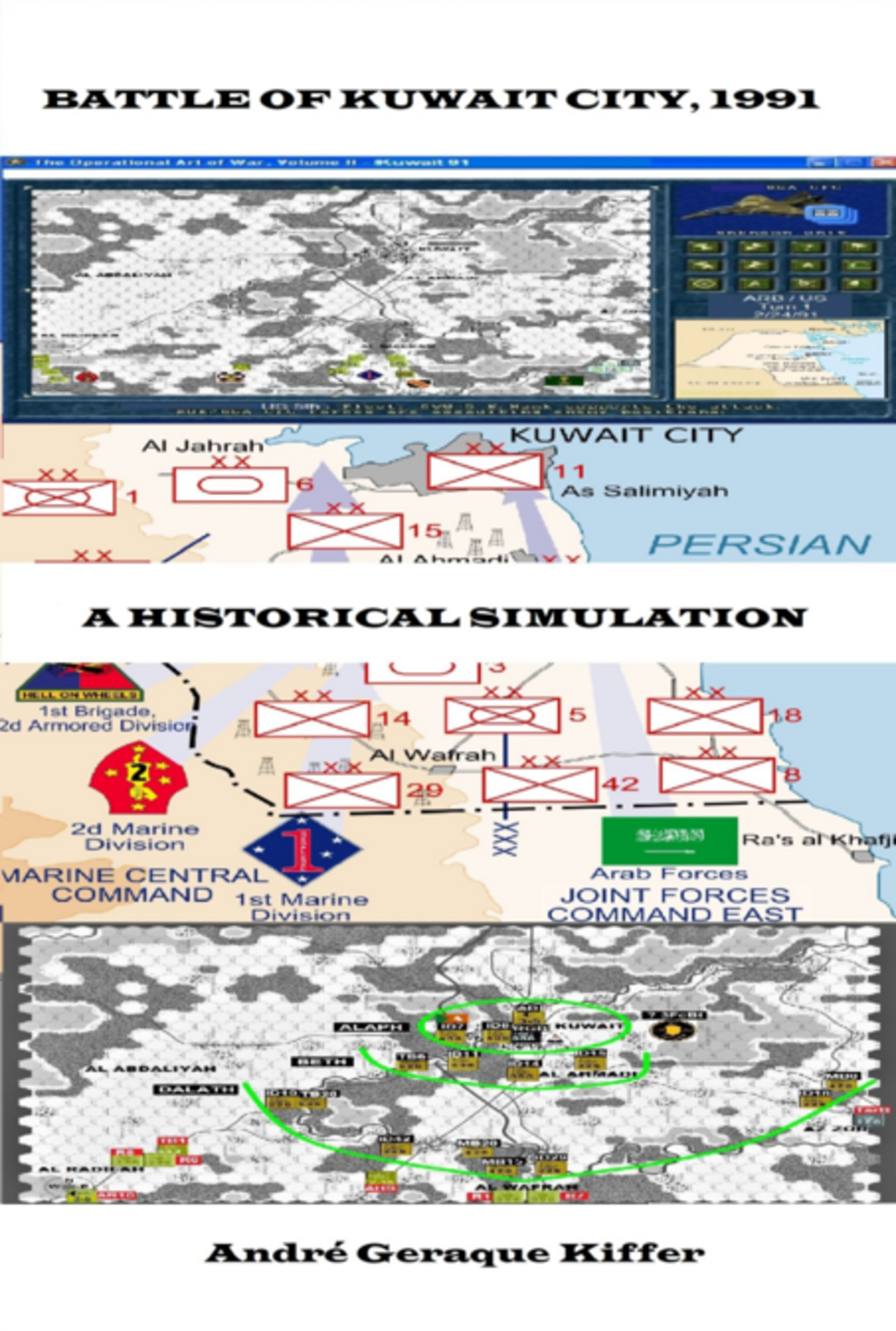 Battle Of Kuwait City, 1991