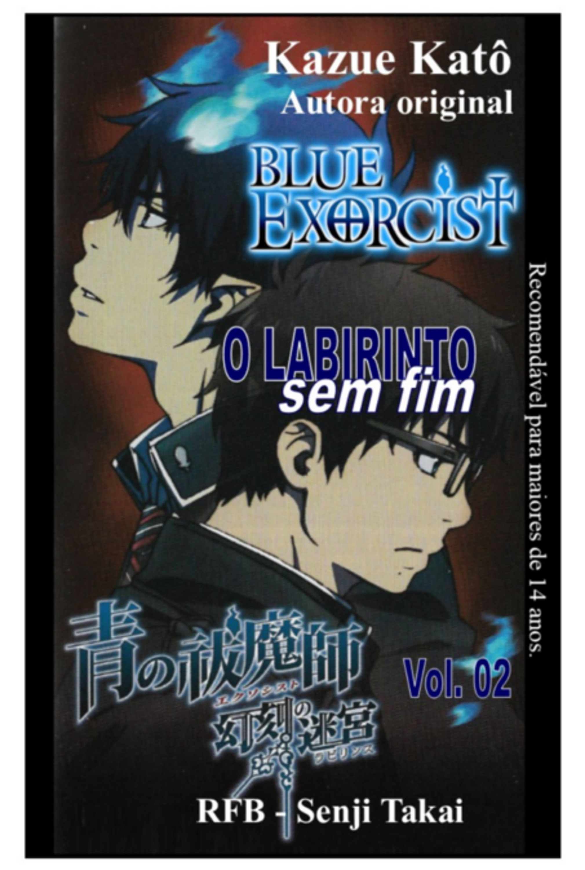 Blue Exorcist Vol. 02