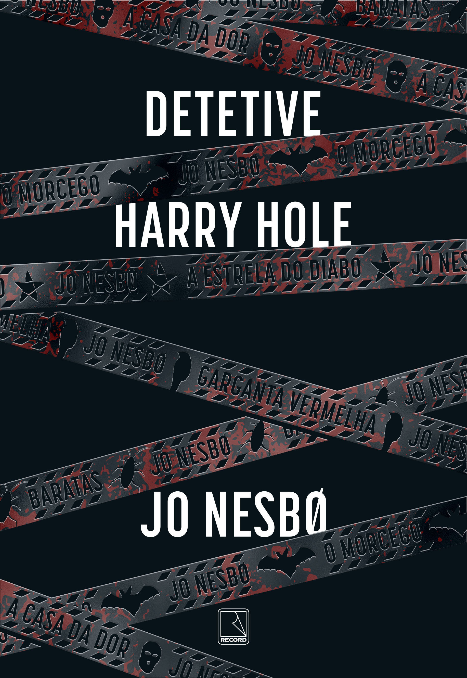 Box Detetive Harry Hole (Vol. 1 a 5)