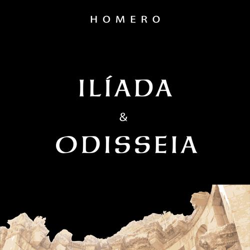 Box Homero - Ilíada + Odisseia