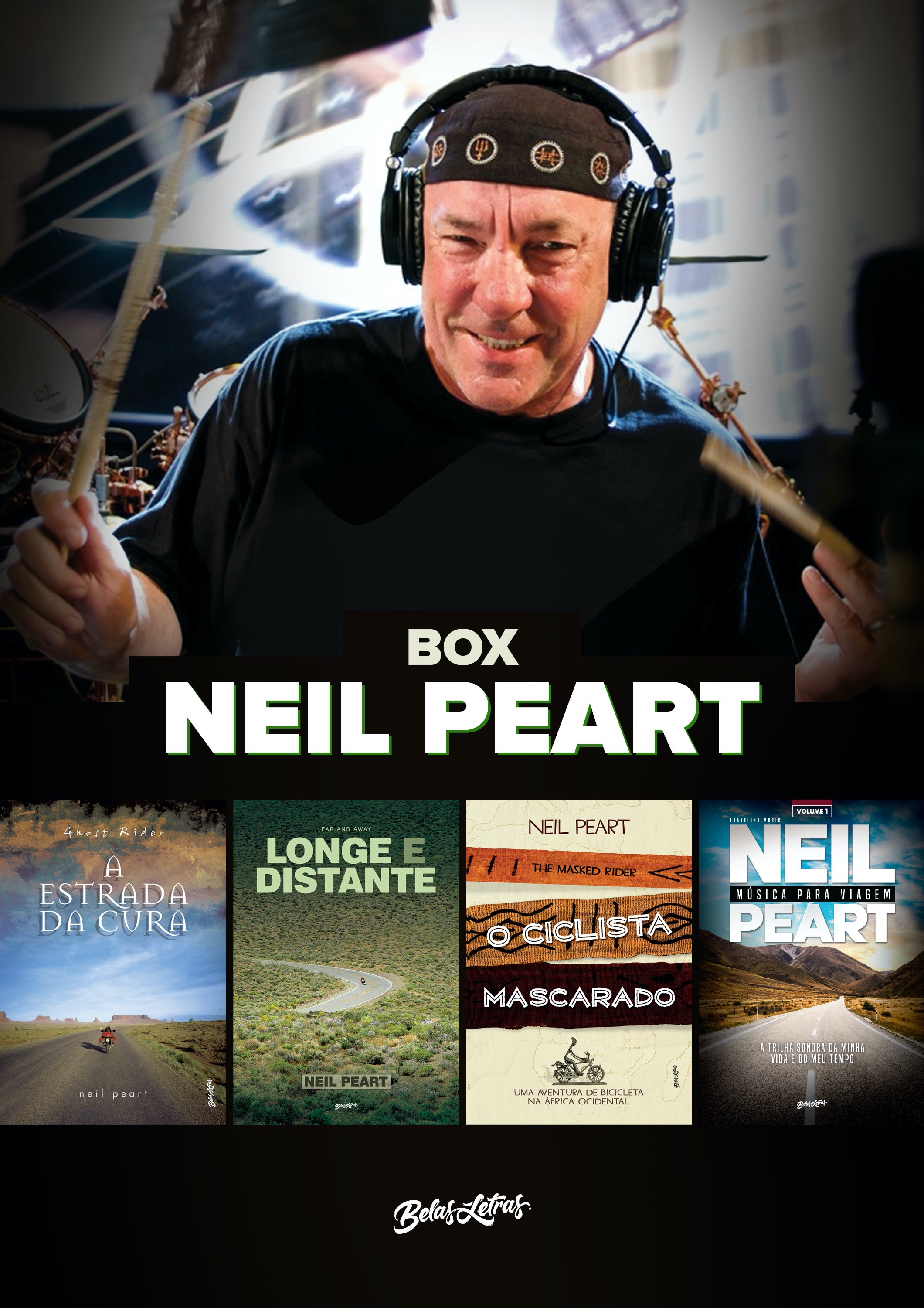 Box Neil Peart