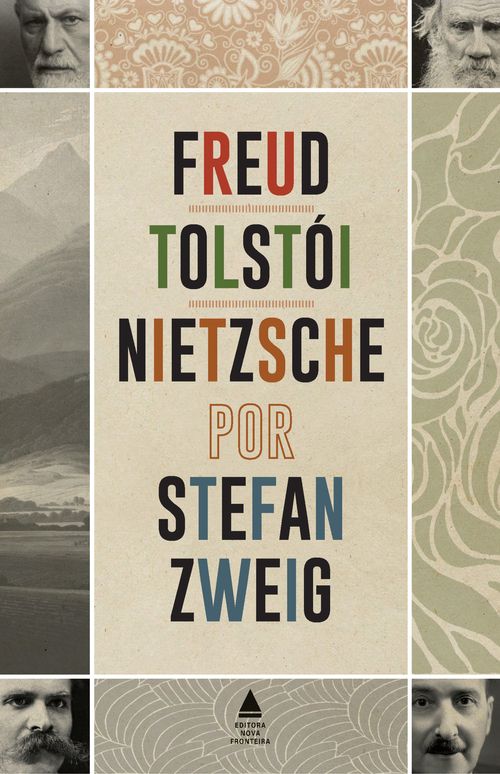 Box - Freud Tolstói Nietzsche por Stefan Zweig