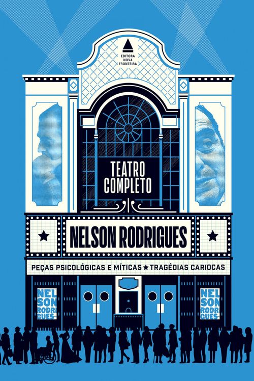 Box Teatro completo Nelson Rodrigues