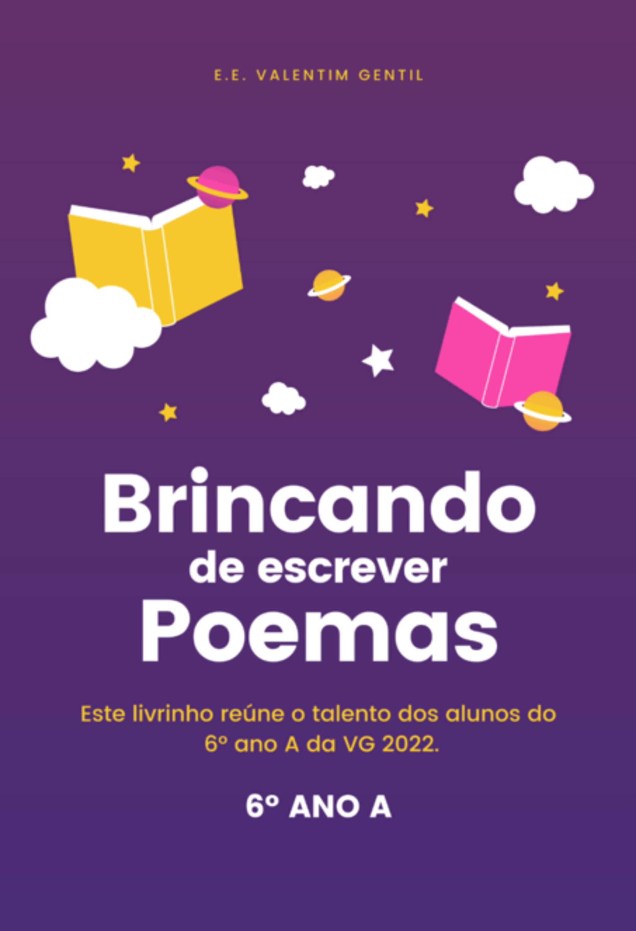 Brincando De Escrever Poemas